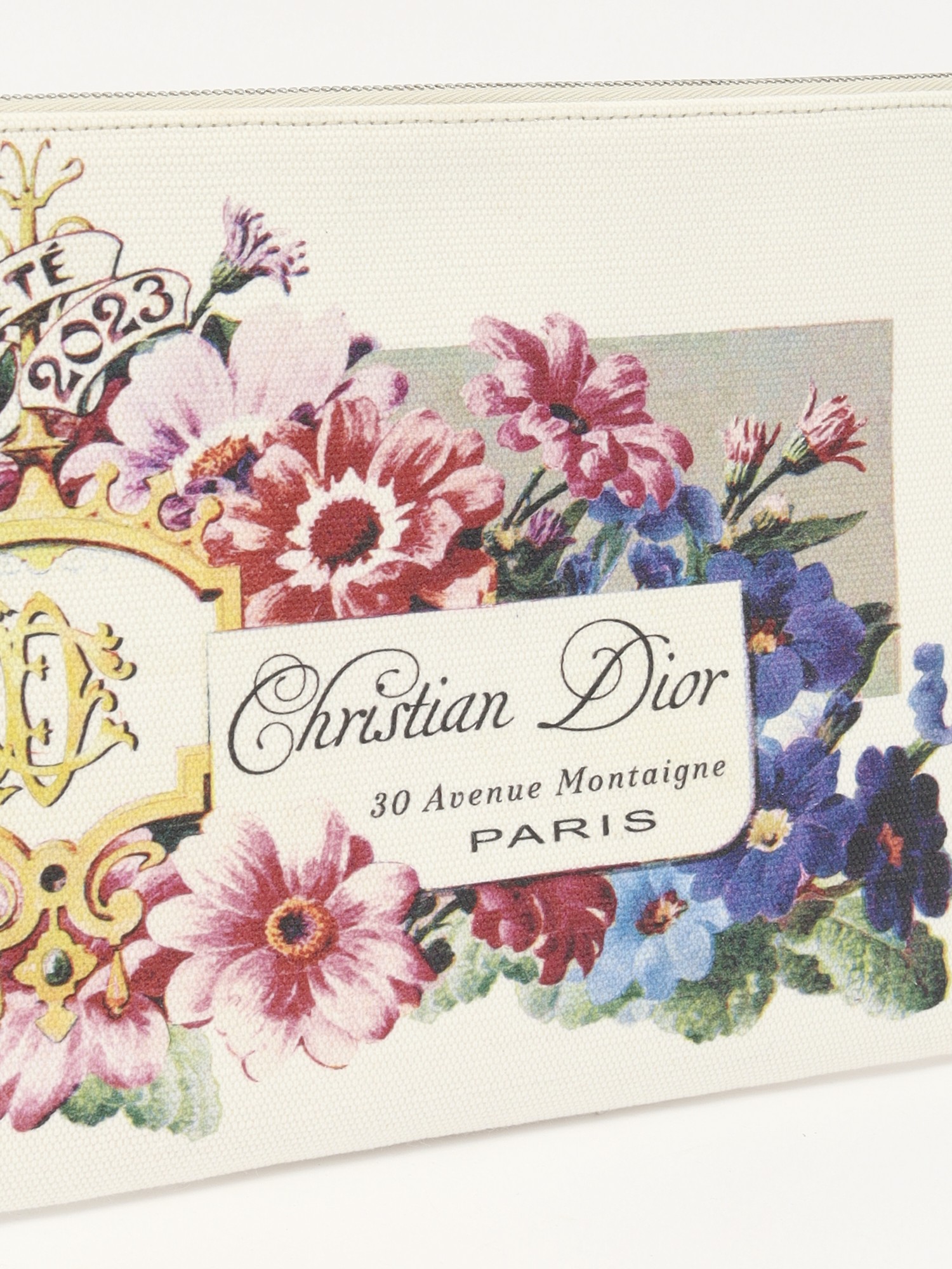 Dior Textile Bag 4