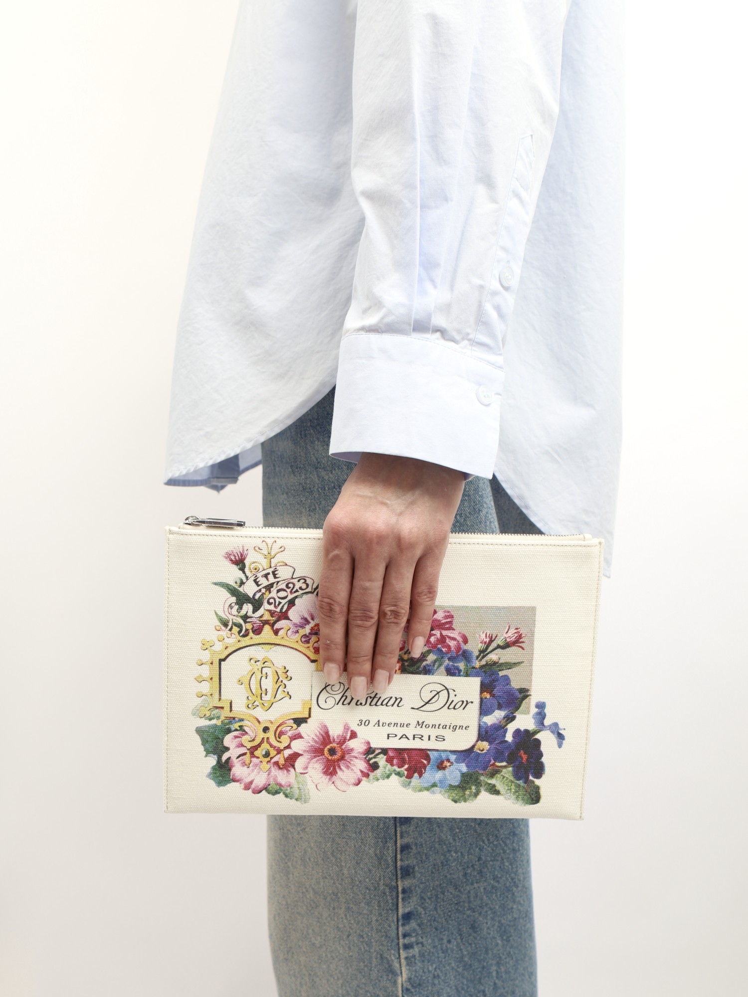 Dior Textile Bag 1