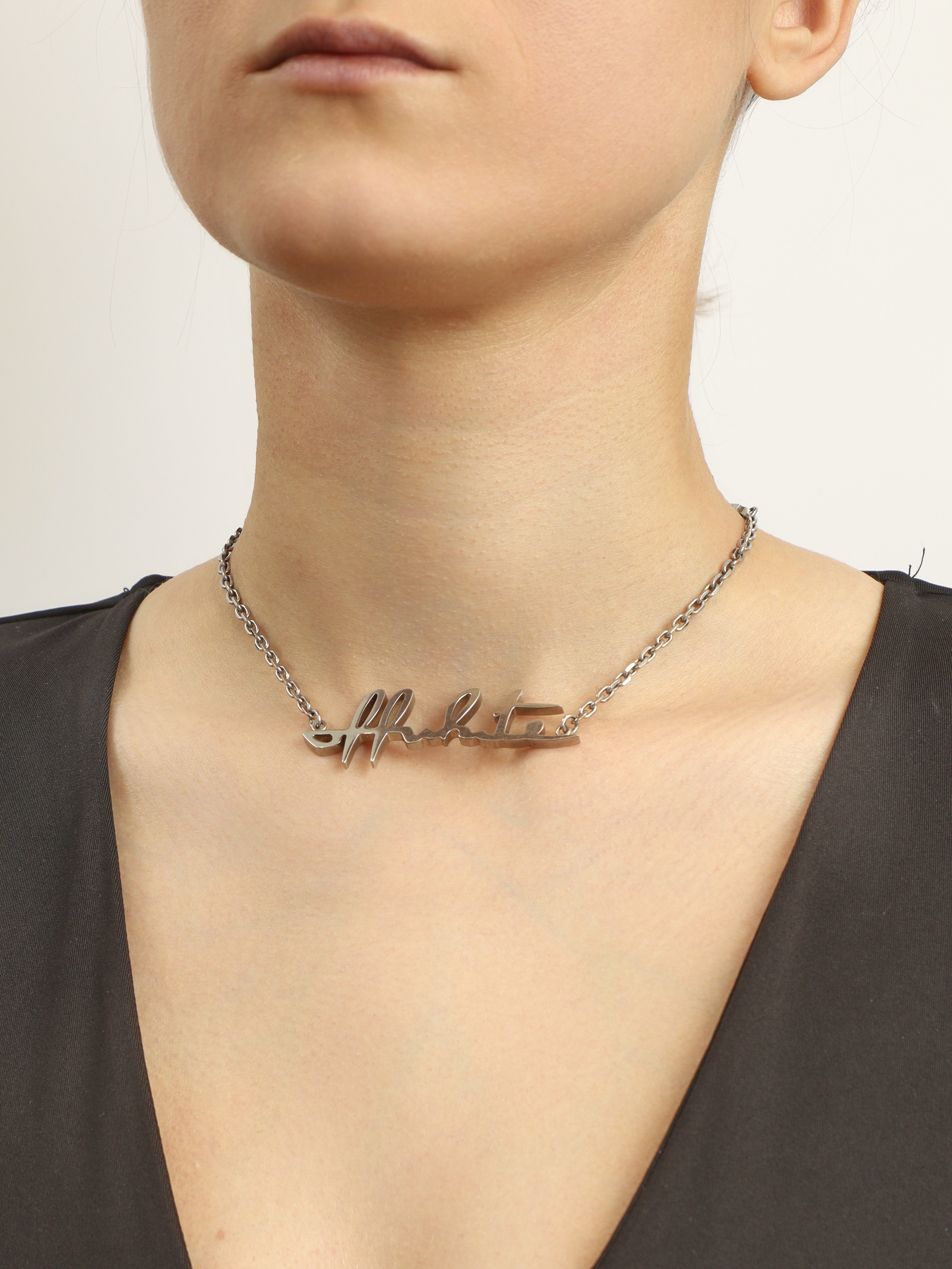 Off-White Necklace  1