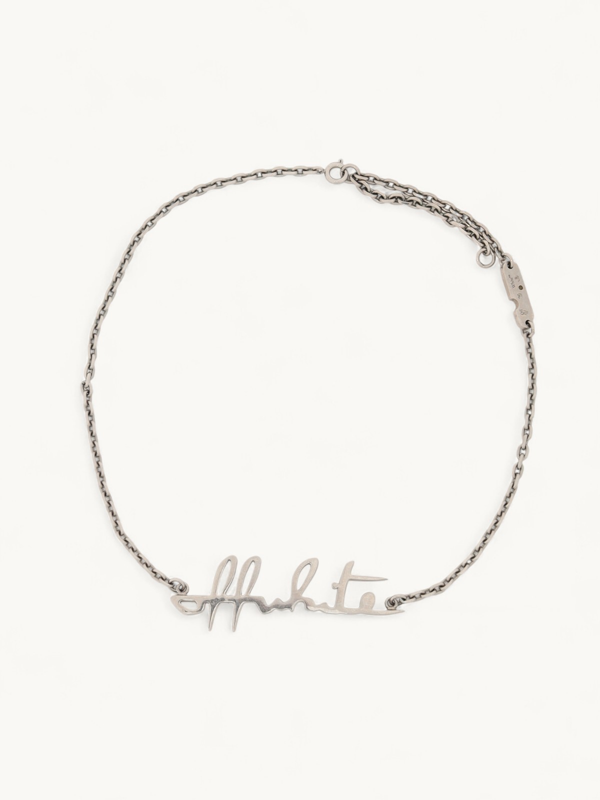 Off-White Necklace  0