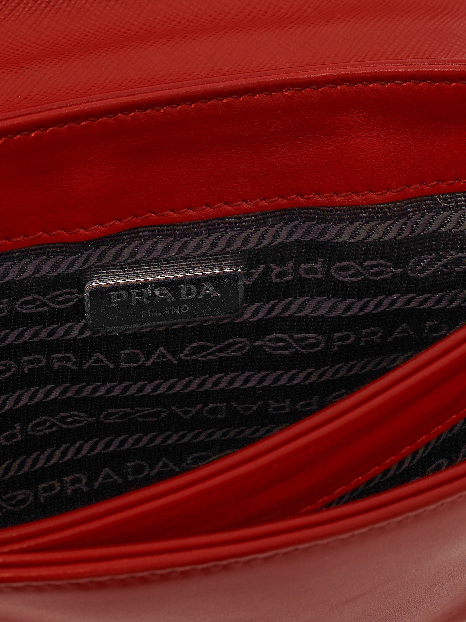 Prada Leather Bag  8