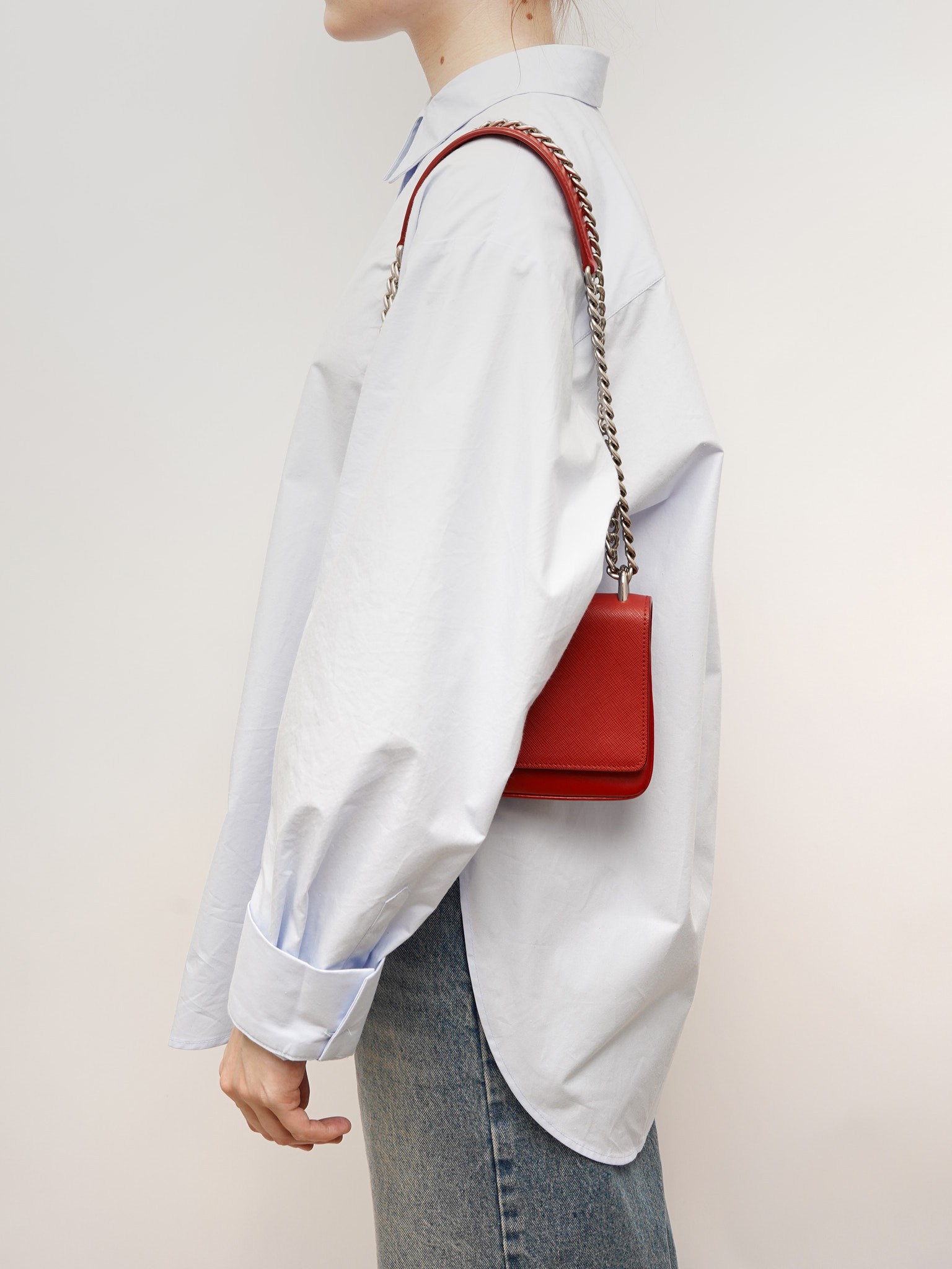 Prada Leather Bag  1