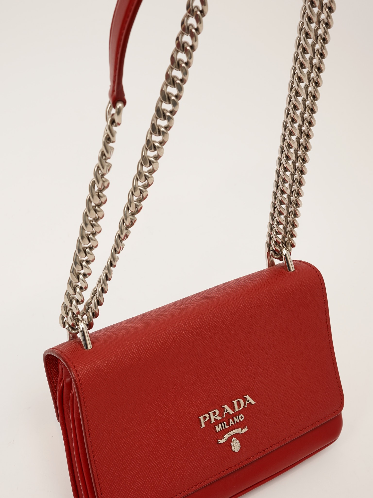 Prada Leather Bag  4