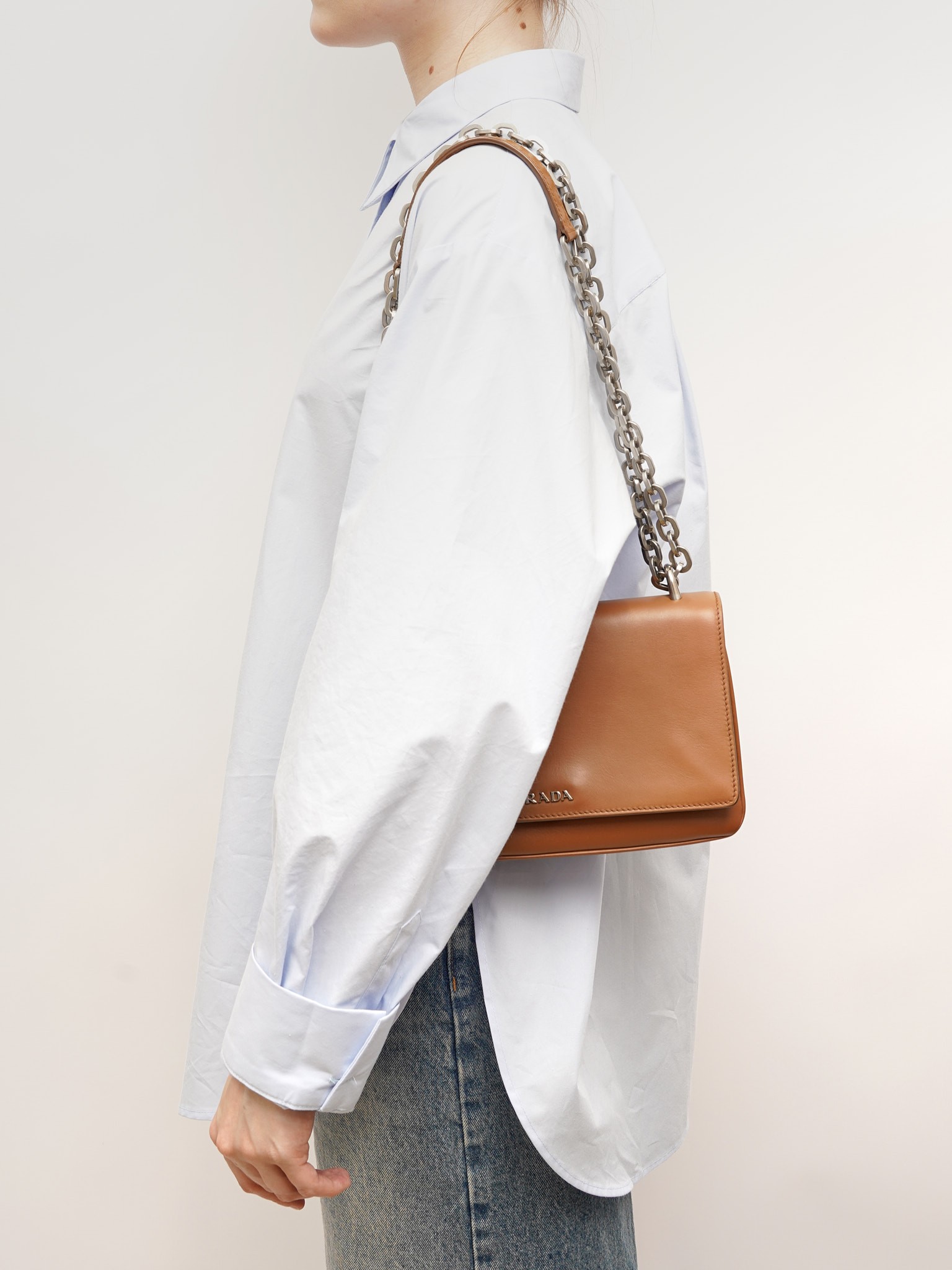 Prada Leather Bag 1