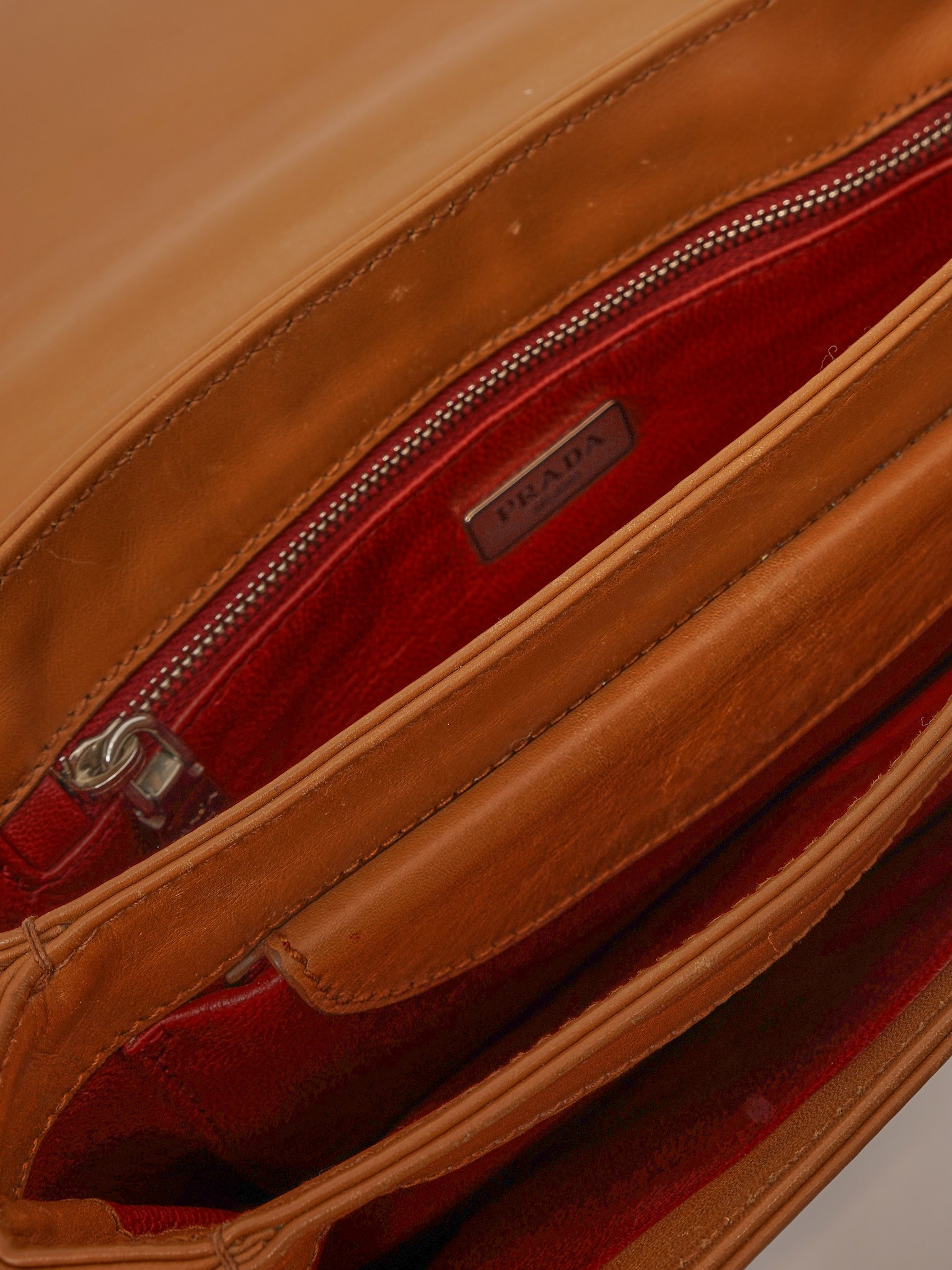 Prada Leather Bag 8