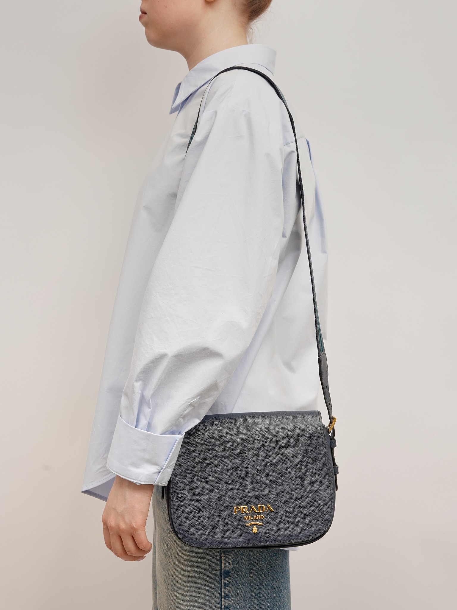 Prada Leather Bag  1