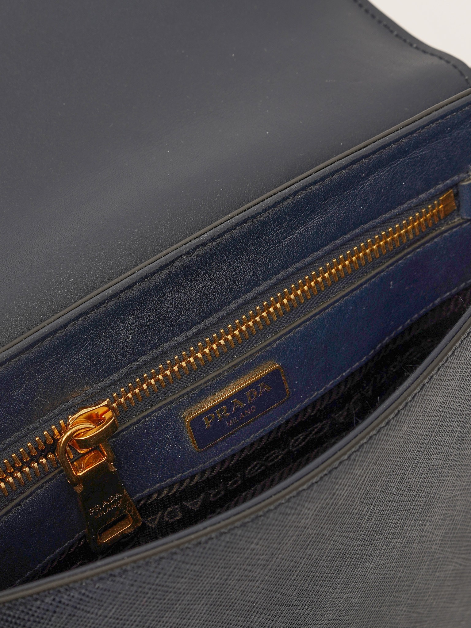 Prada Leather Bag  8