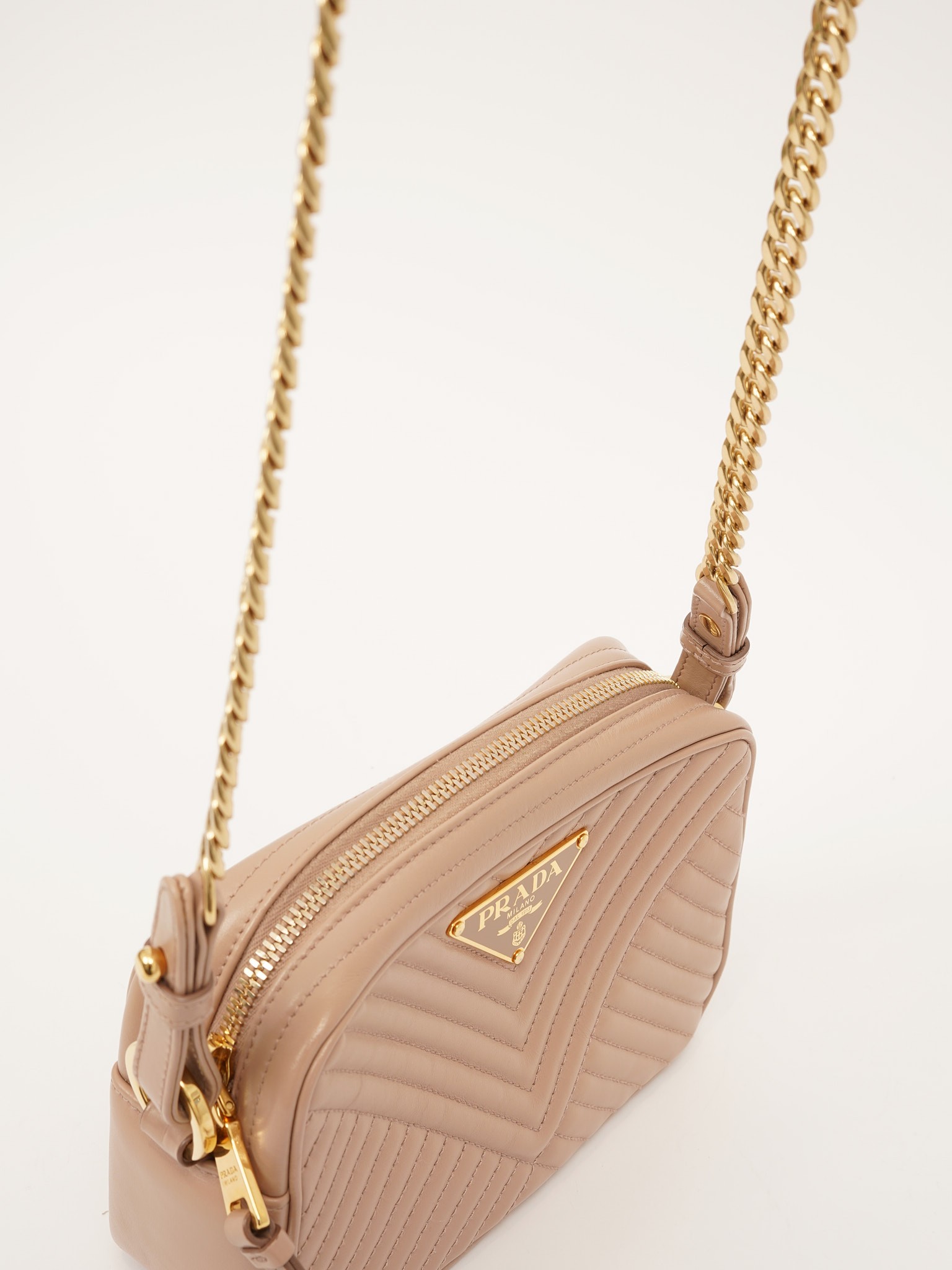Prada Leather Bag  4