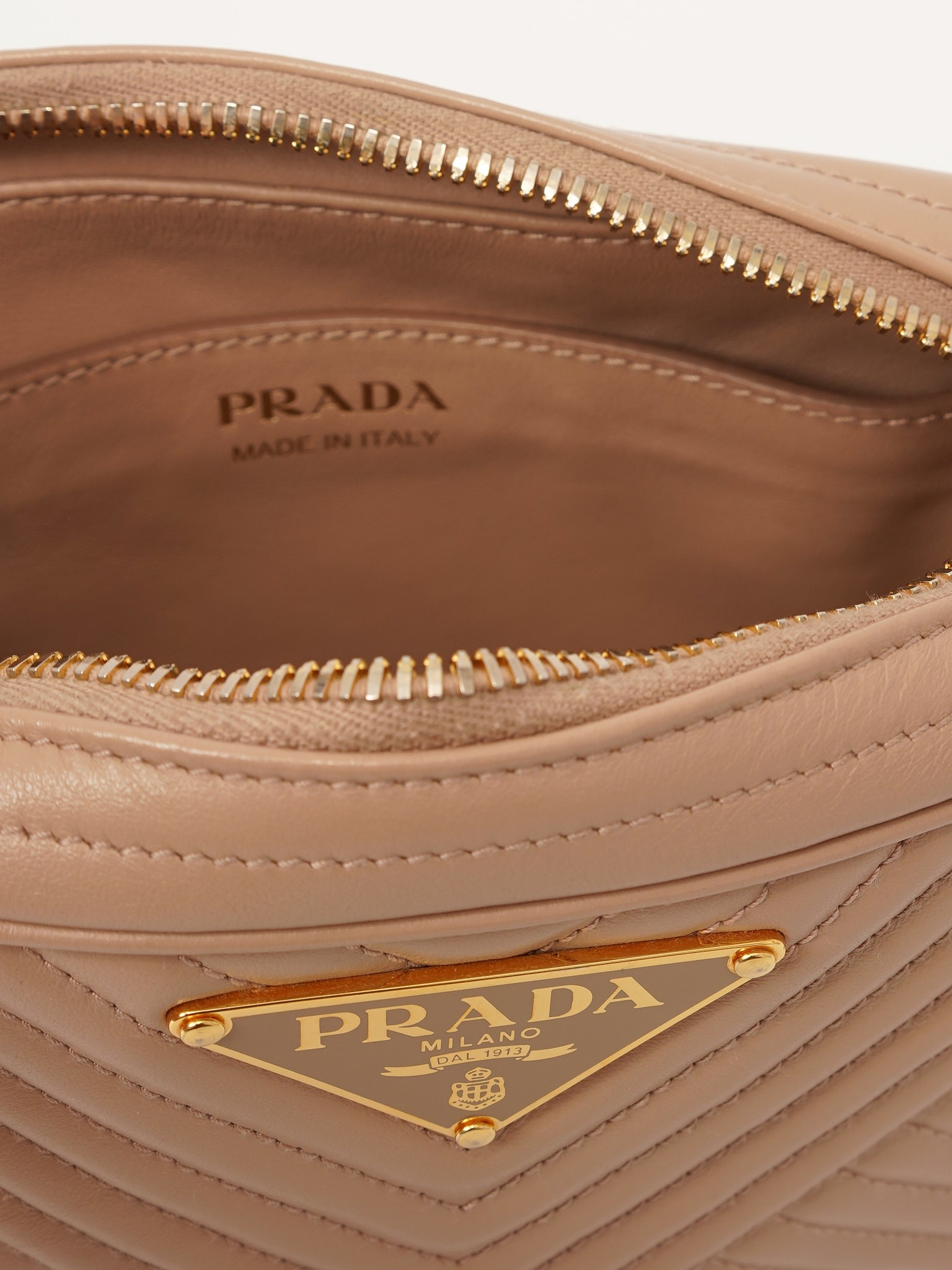 Prada Leather Bag  9