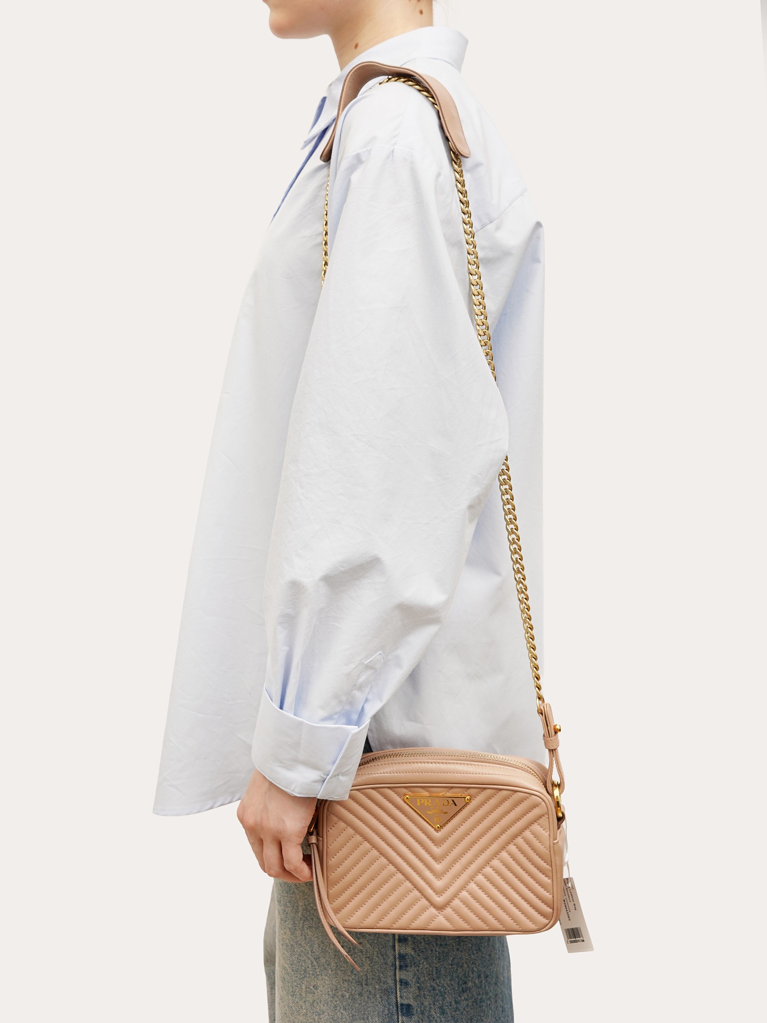 Prada Leather Bag  1