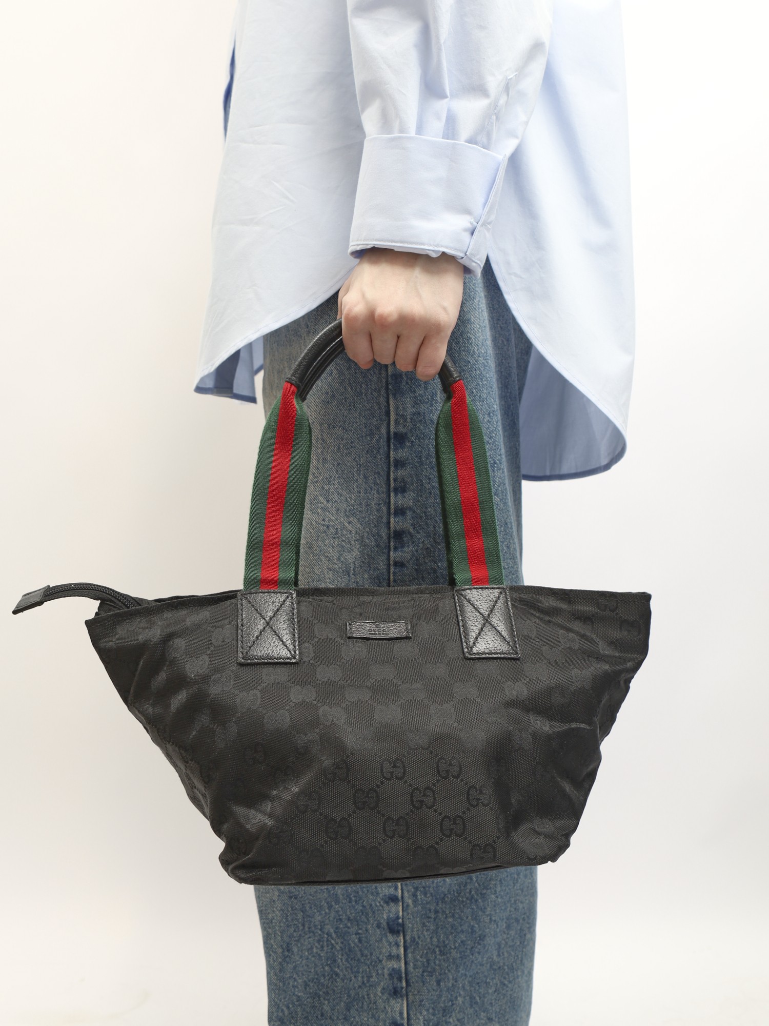 Gucci Textile Bag  1