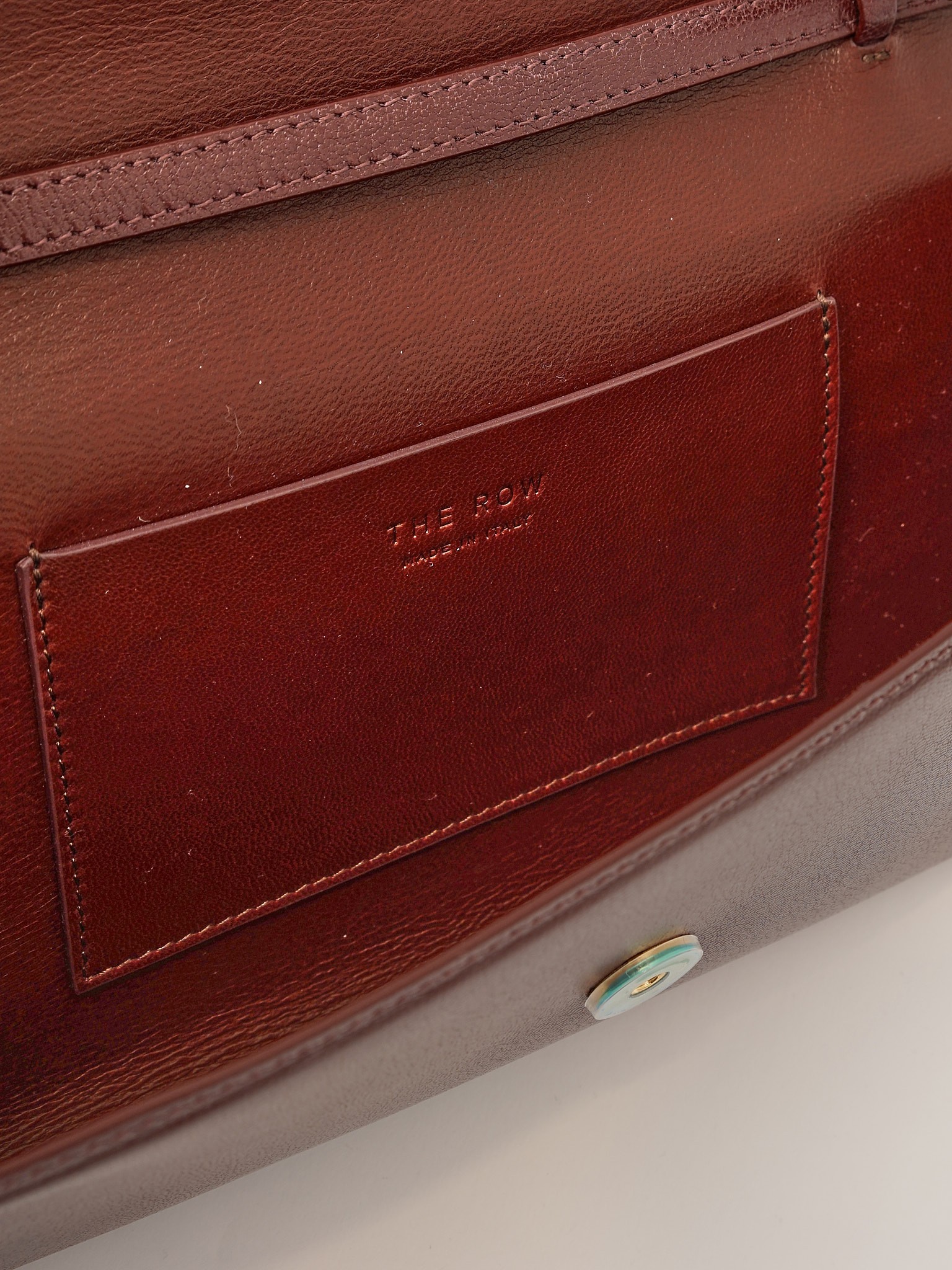 The Row Leather Bag 8