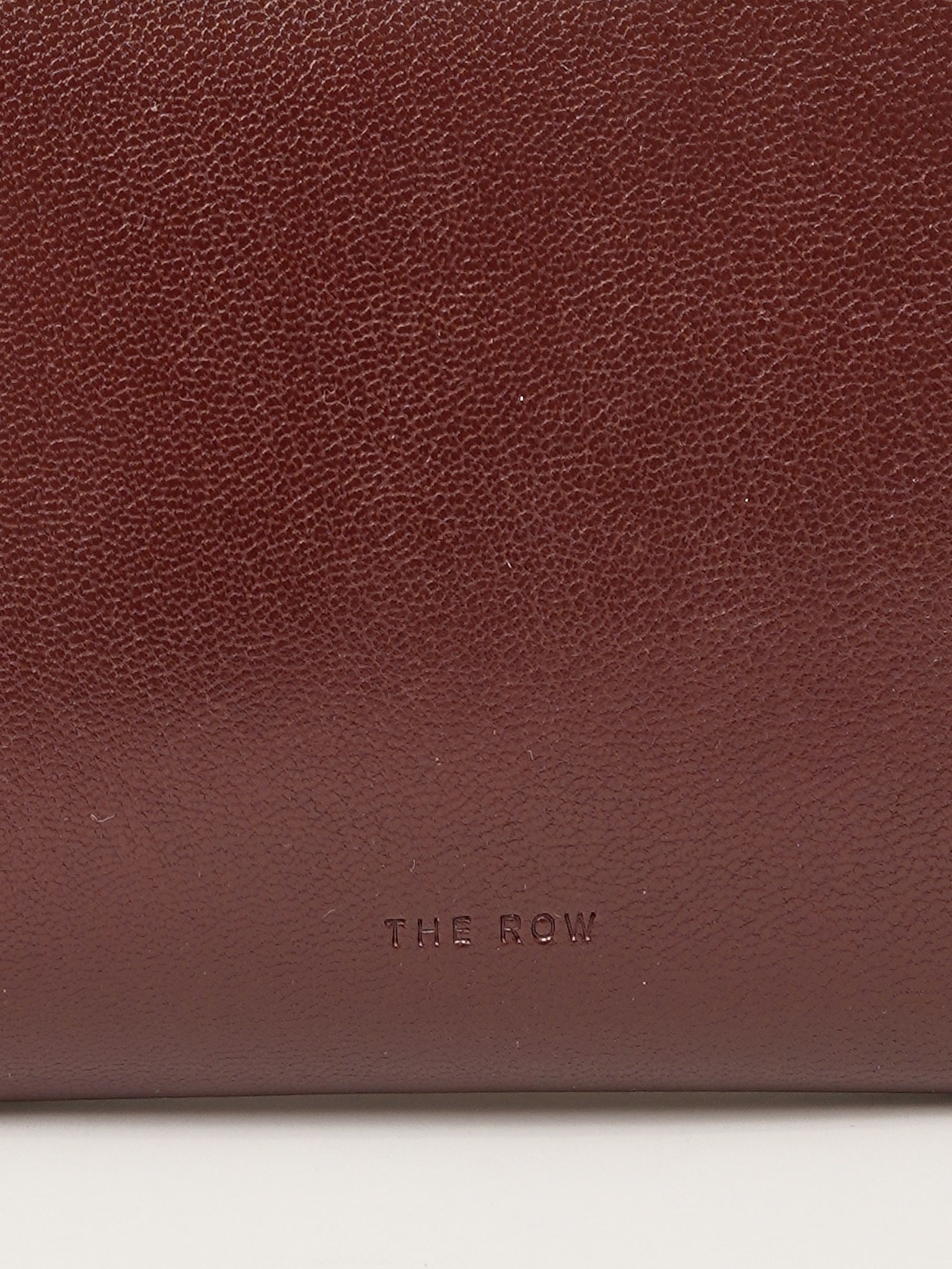 The Row Leather Bag 5