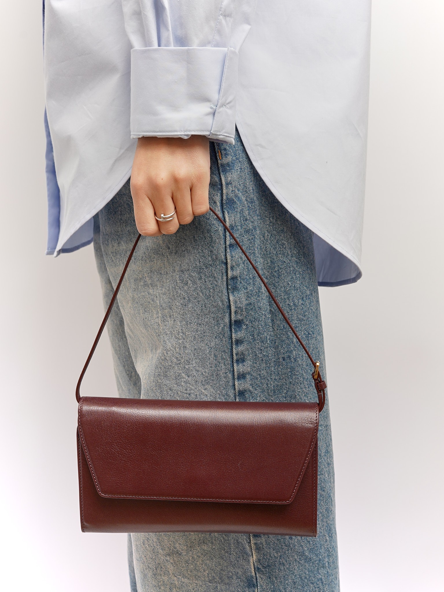 The Row Leather Bag 1