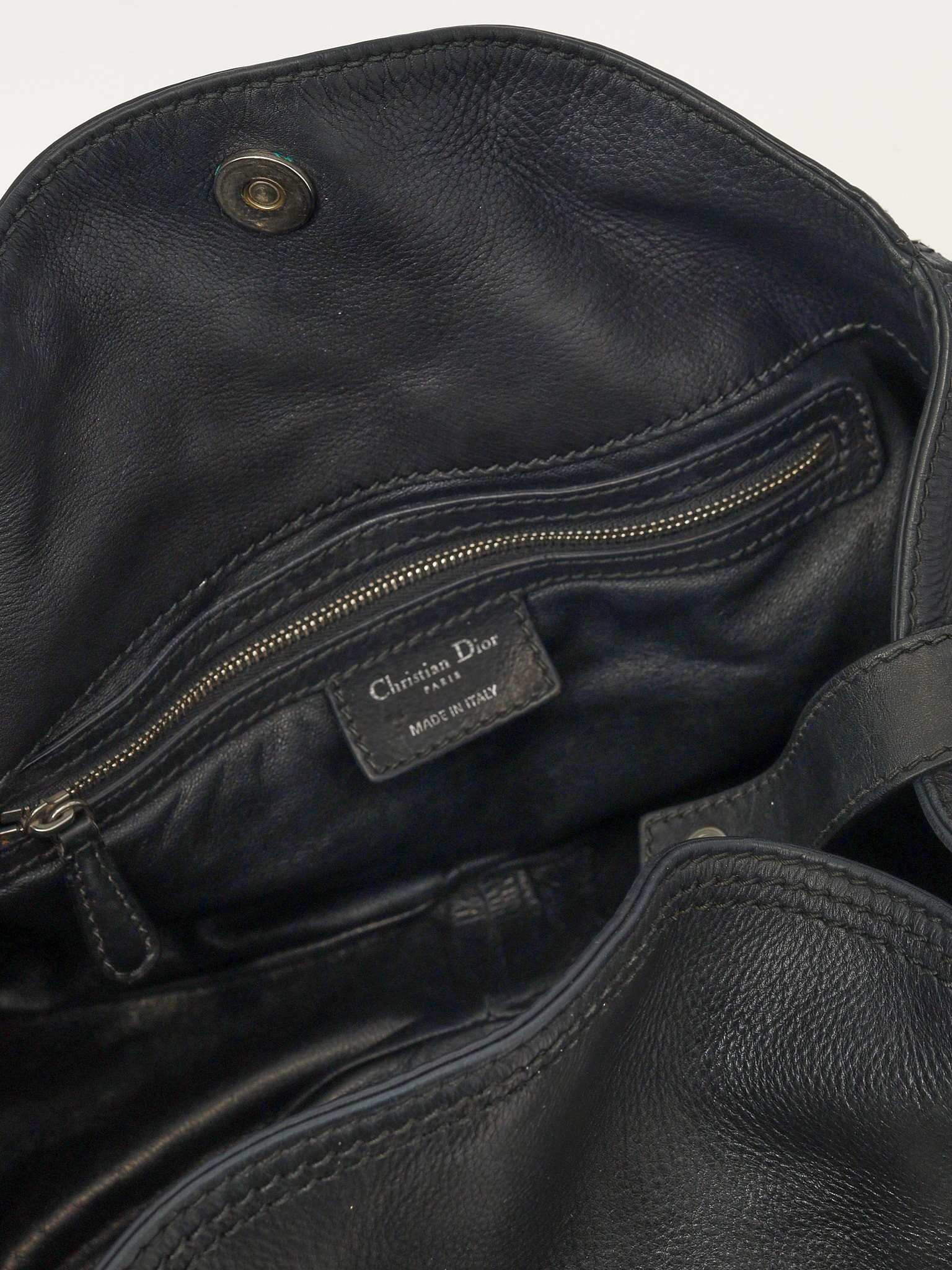 Dior Leather Bag  11