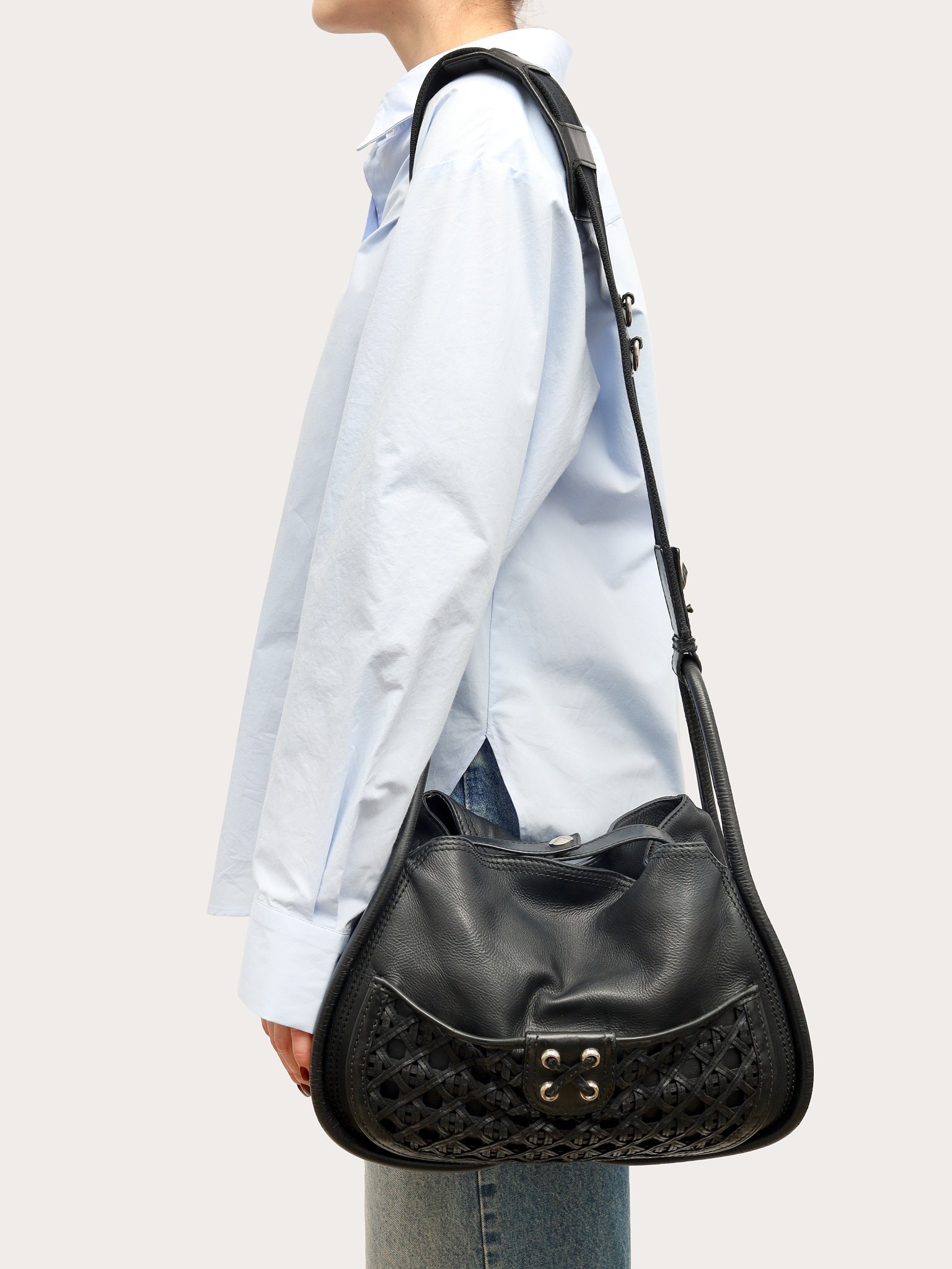 Dior Leather Bag  1