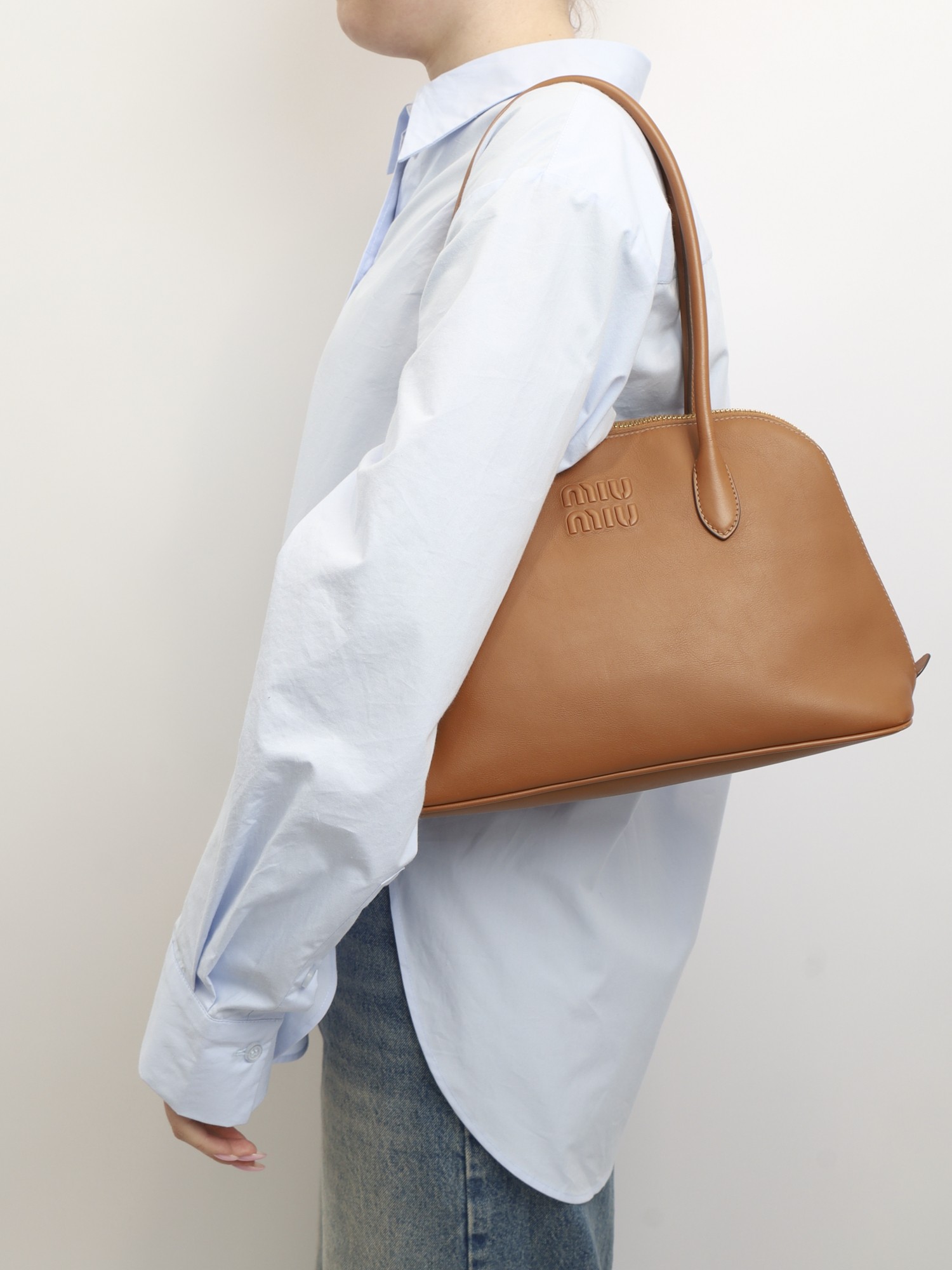 Miu Miu Leather Bag 1