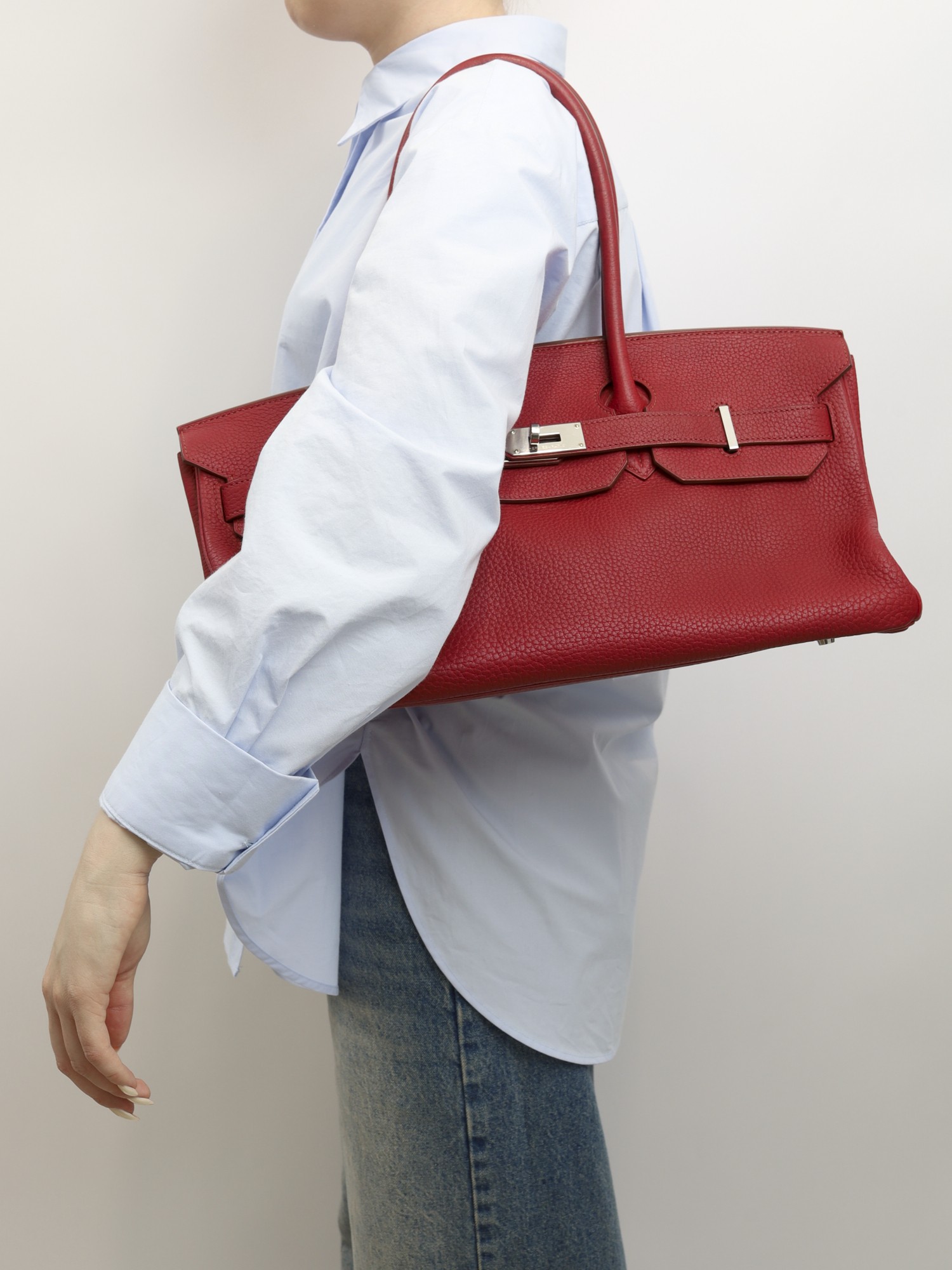 Hermes Birkin Shoulder 1