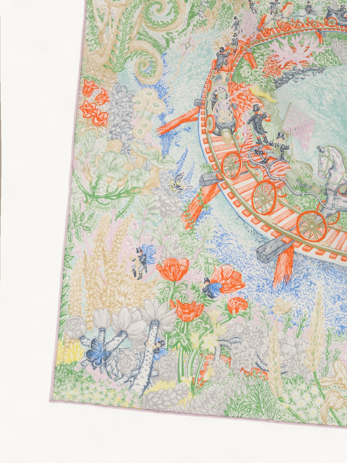 Hermes Silk Scarf 7