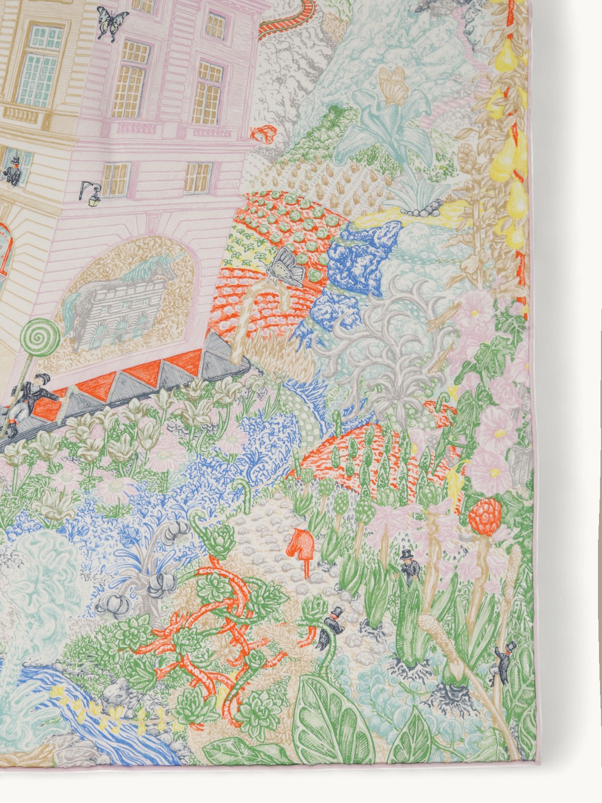 Hermes Silk Scarf 6