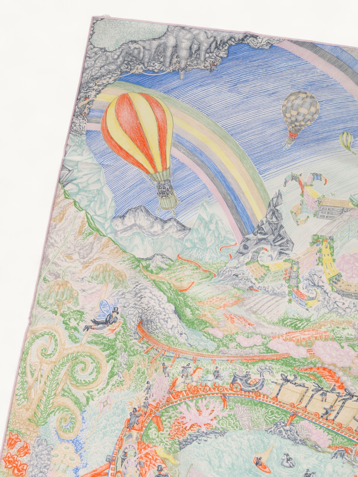 Hermes Silk Scarf 2