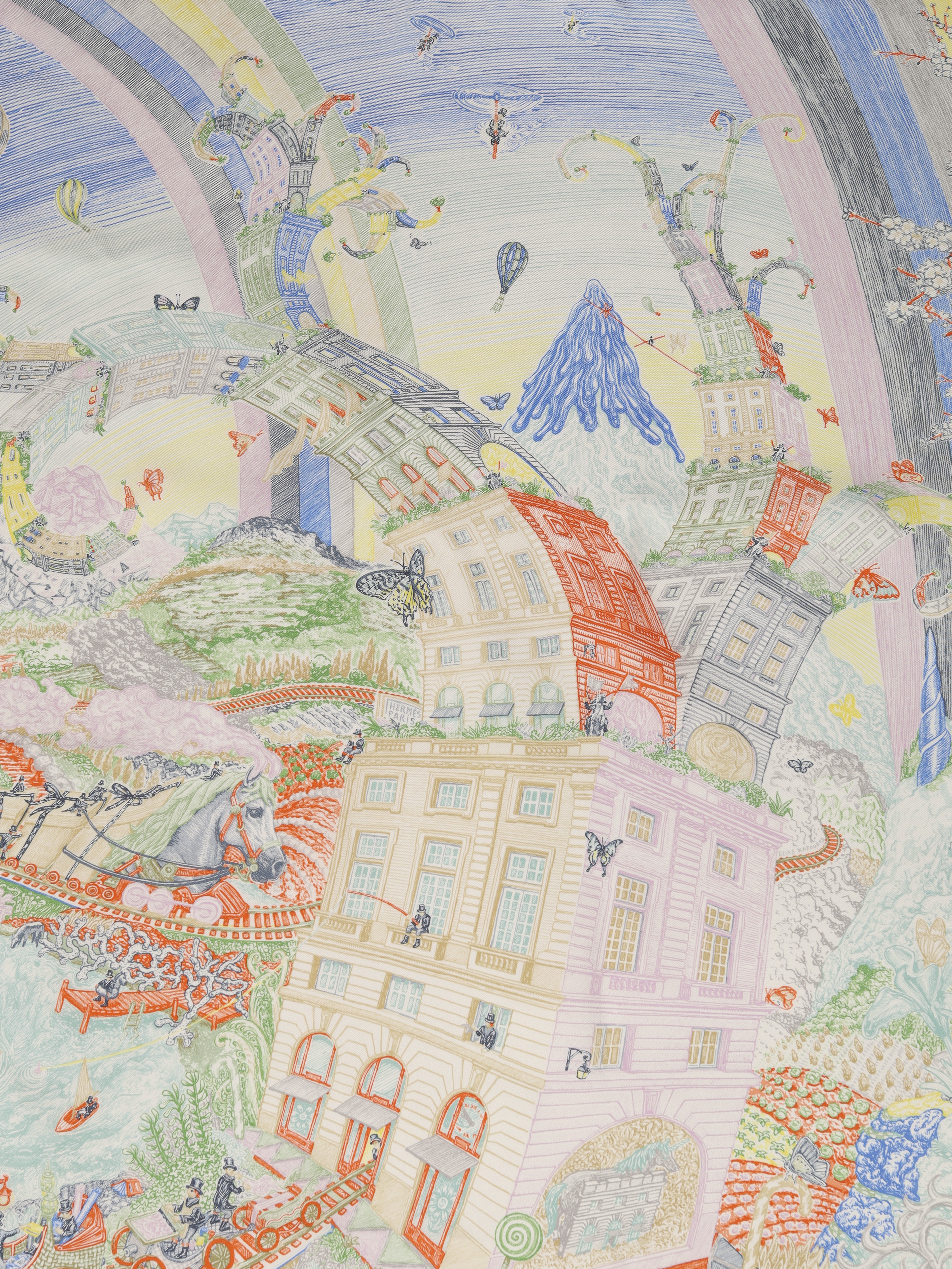 Hermes Silk Scarf 5
