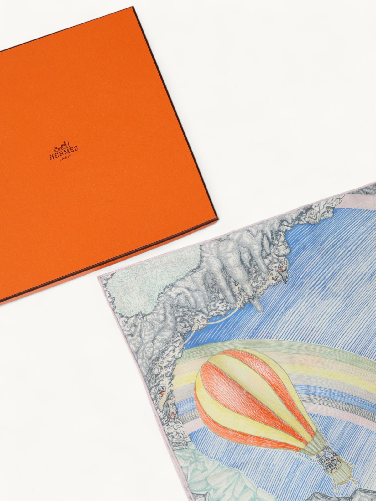 Hermes Silk Scarf 9