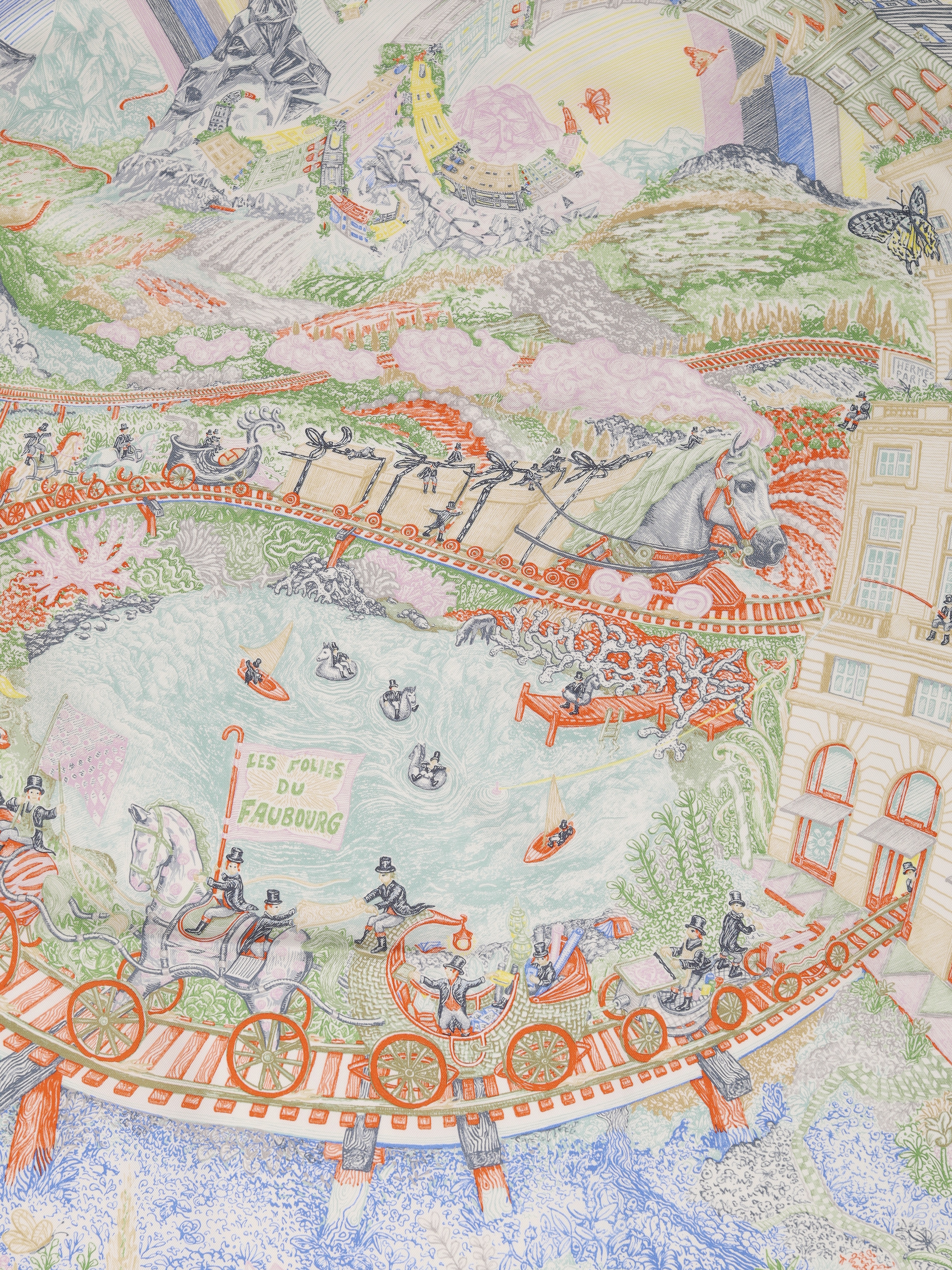 Hermes Silk Scarf 3