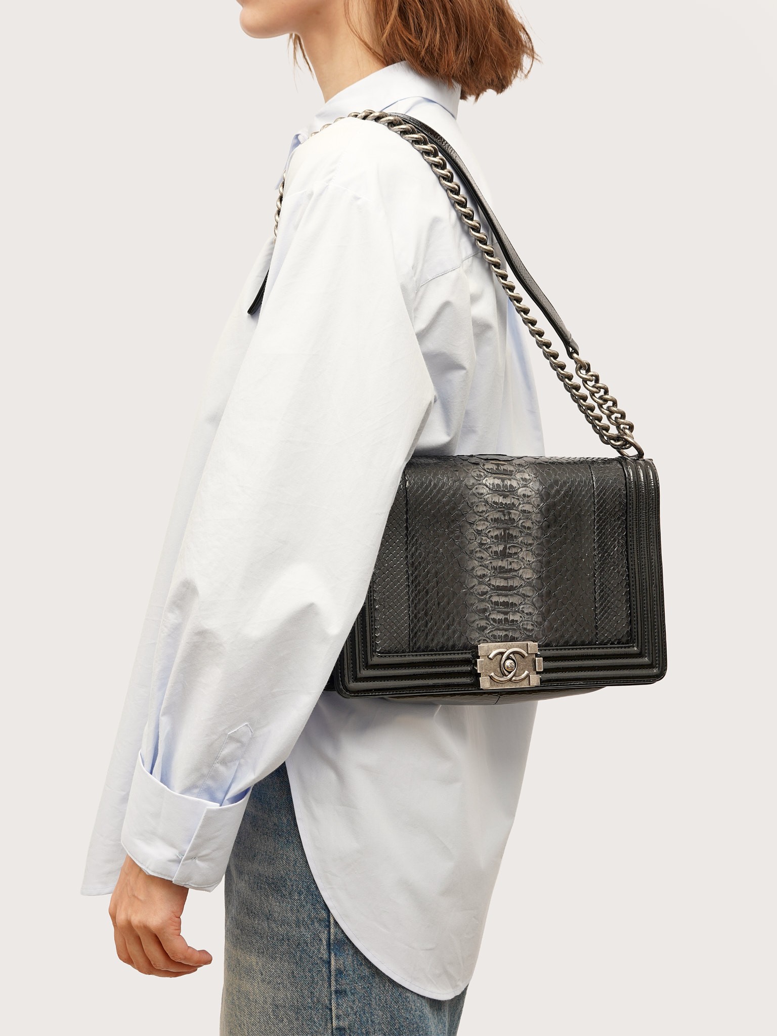 Chanel Boy 1