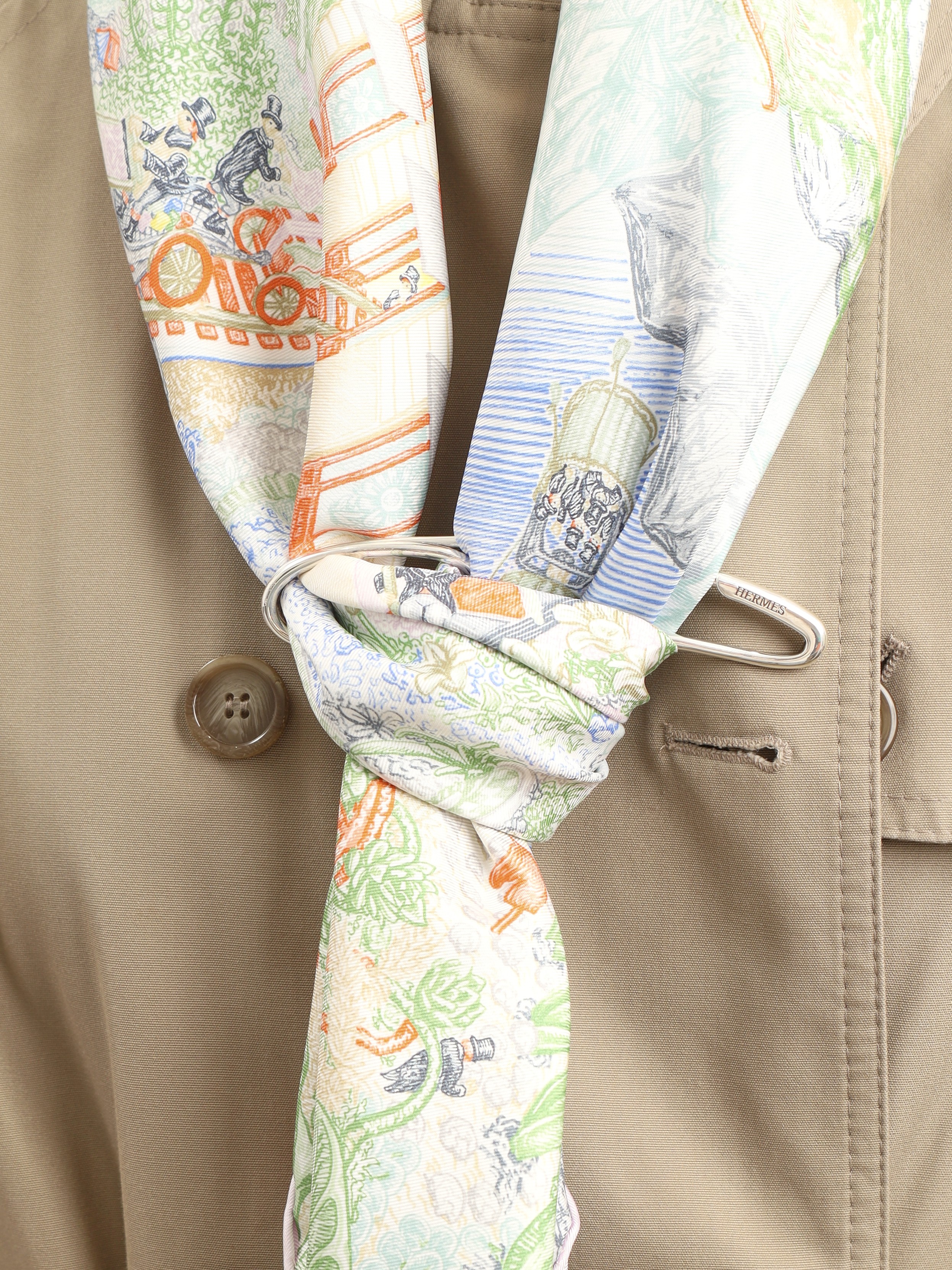 Hermes Chaine d'Ancre Punk  1