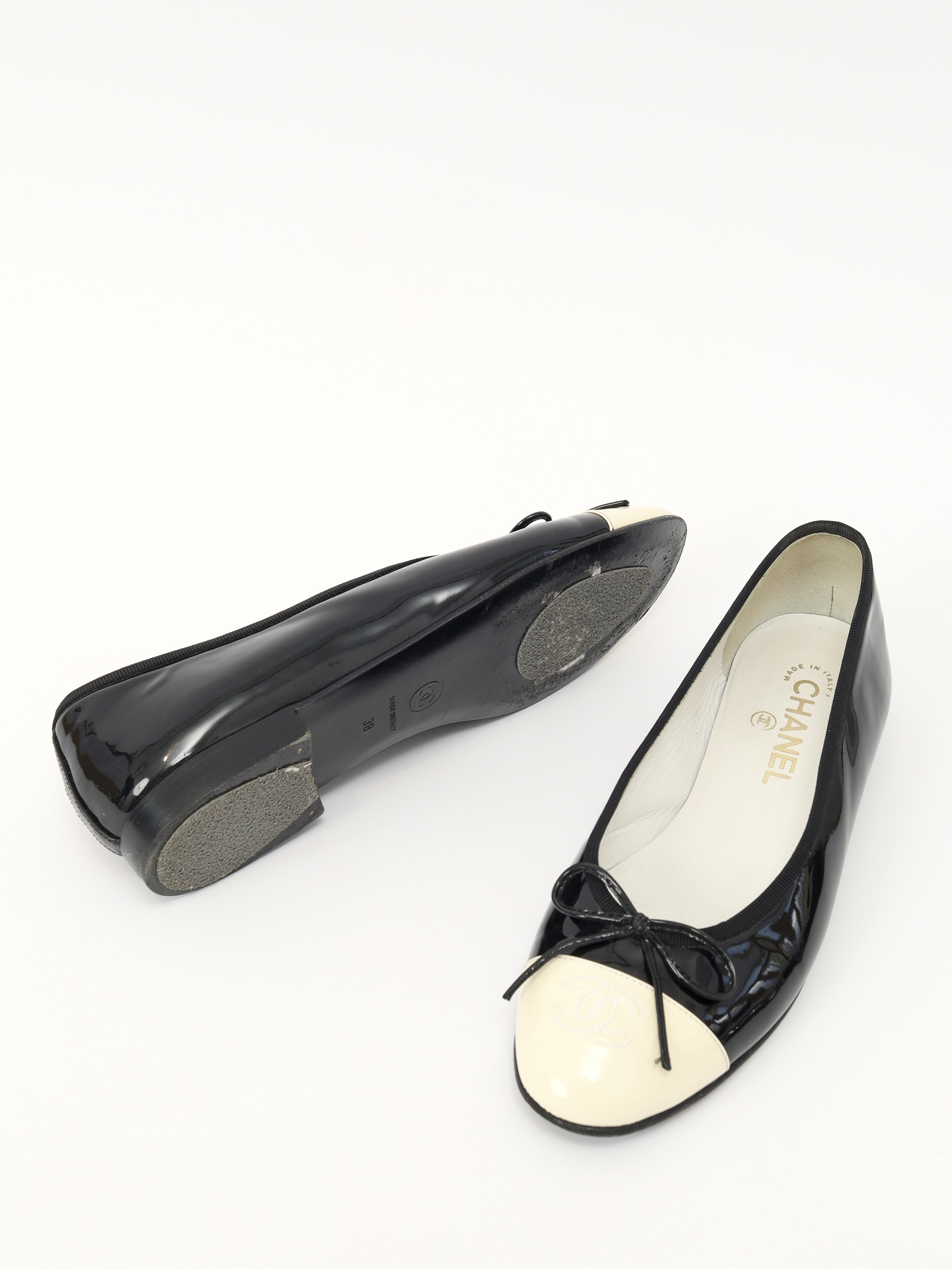 Chanel Shoes 38 10