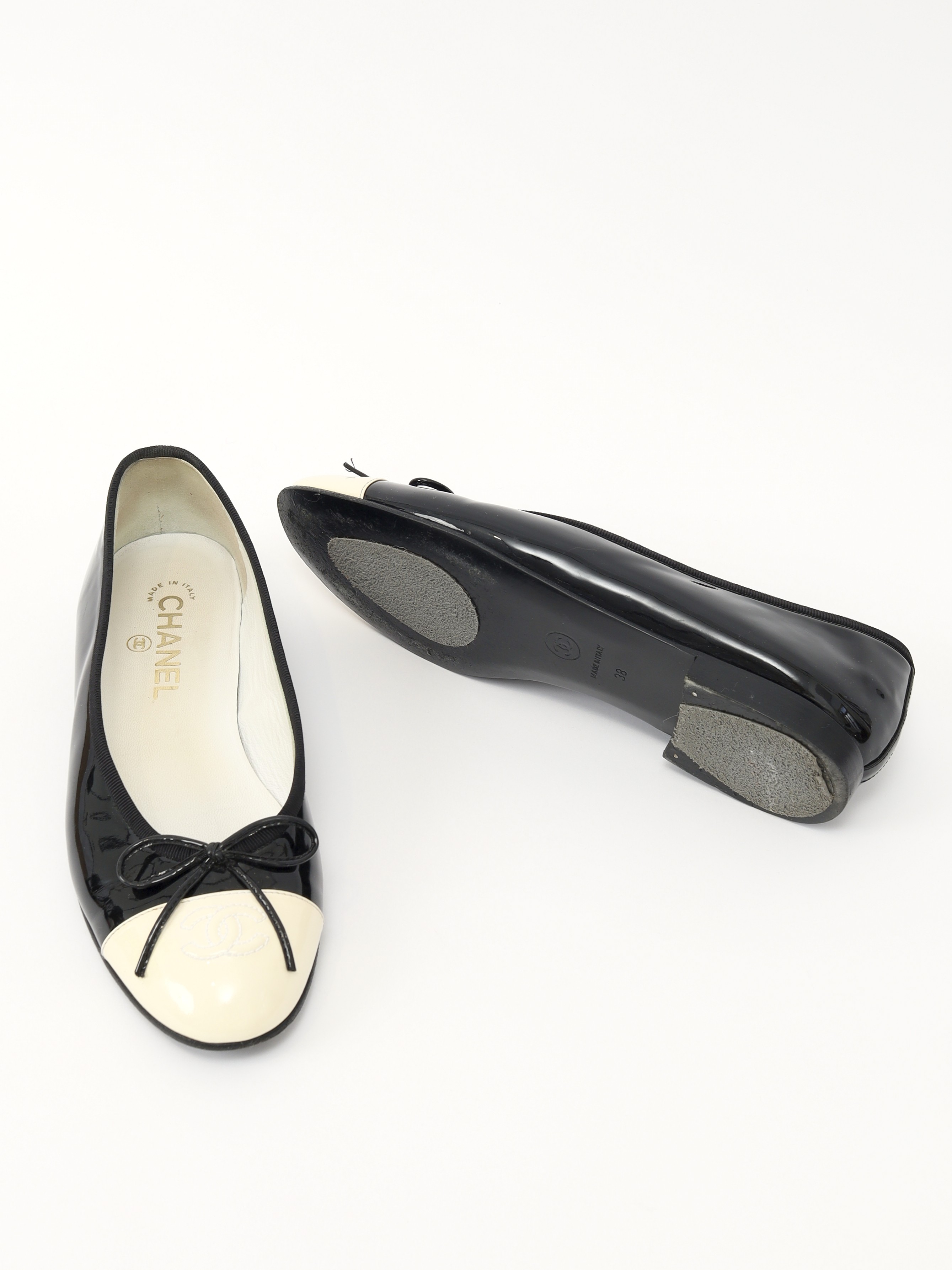 Chanel Shoes 38 9