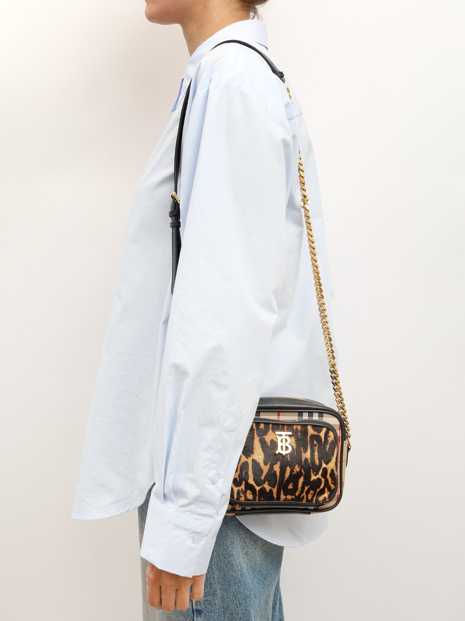 Burberry Canvas Bag  1