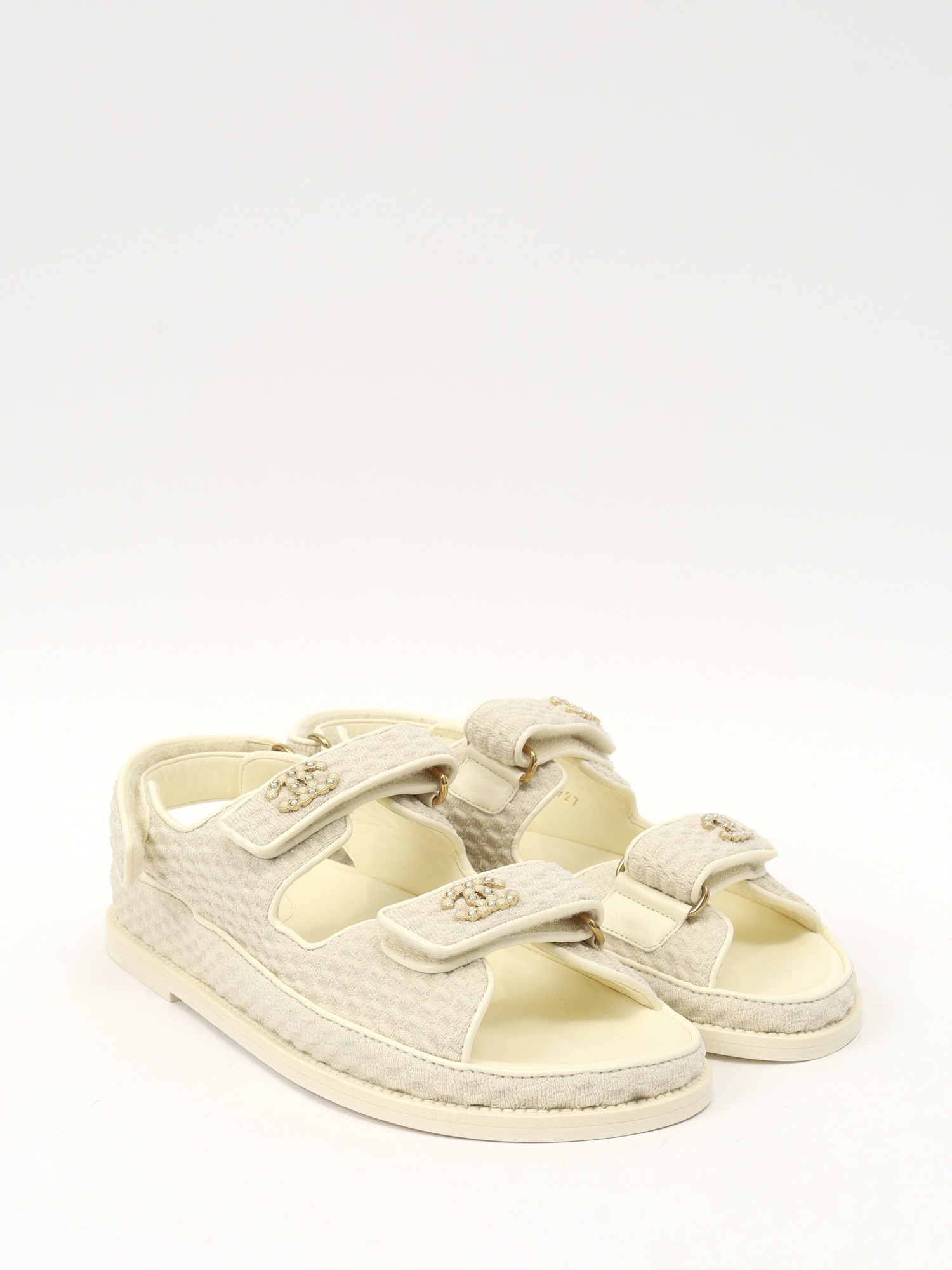 Chanel Shoes 37.5 3