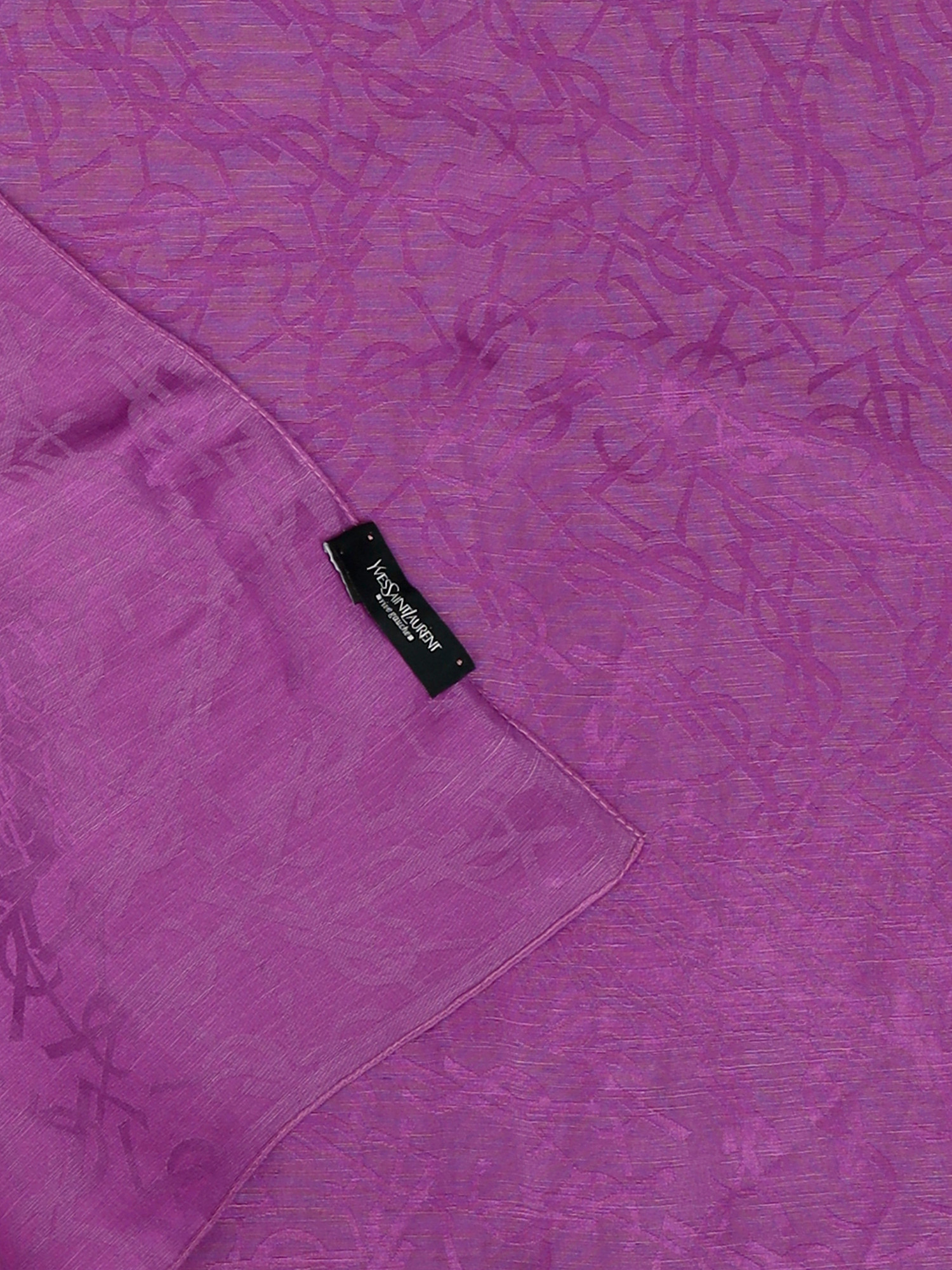 Saint Laurent Scarf  3