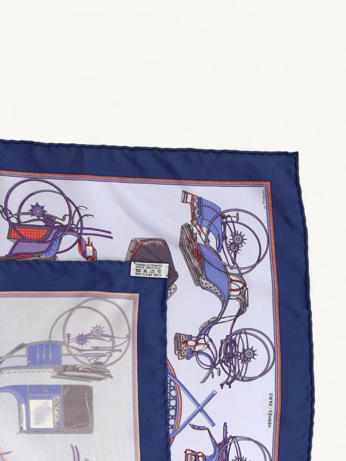 Hermes Silk Scarf 3
