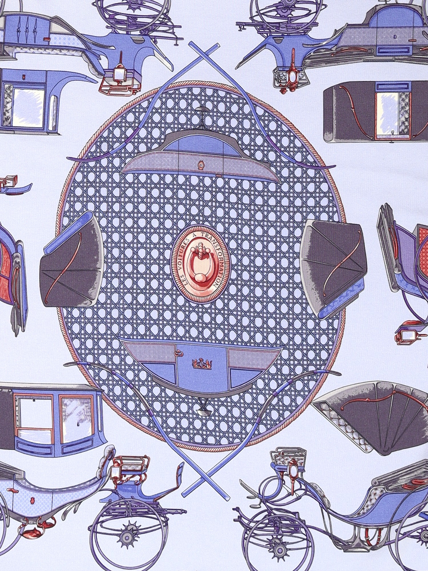 Hermes Silk Scarf 2