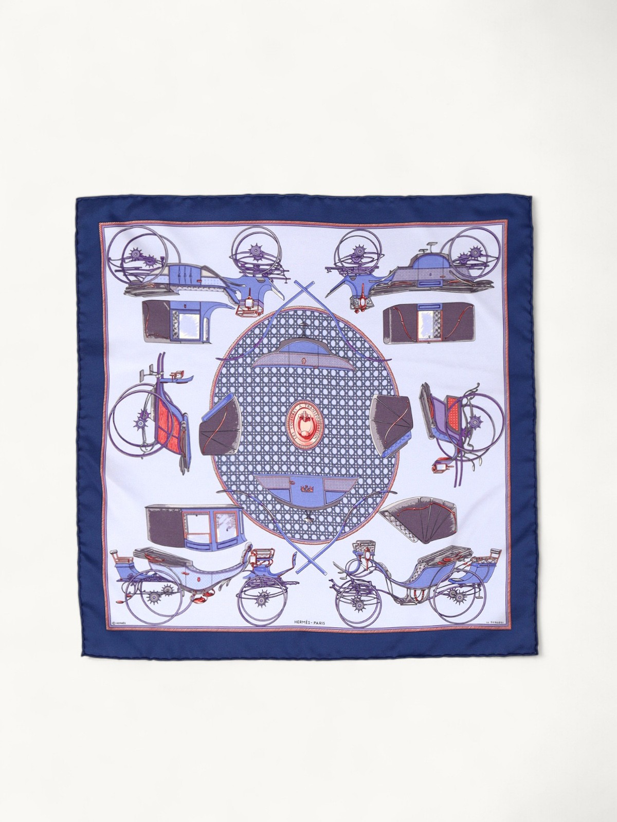 Hermes Silk Scarf 0