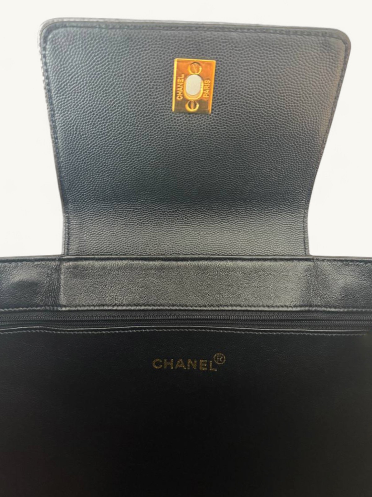Chanel Leather Bag 4