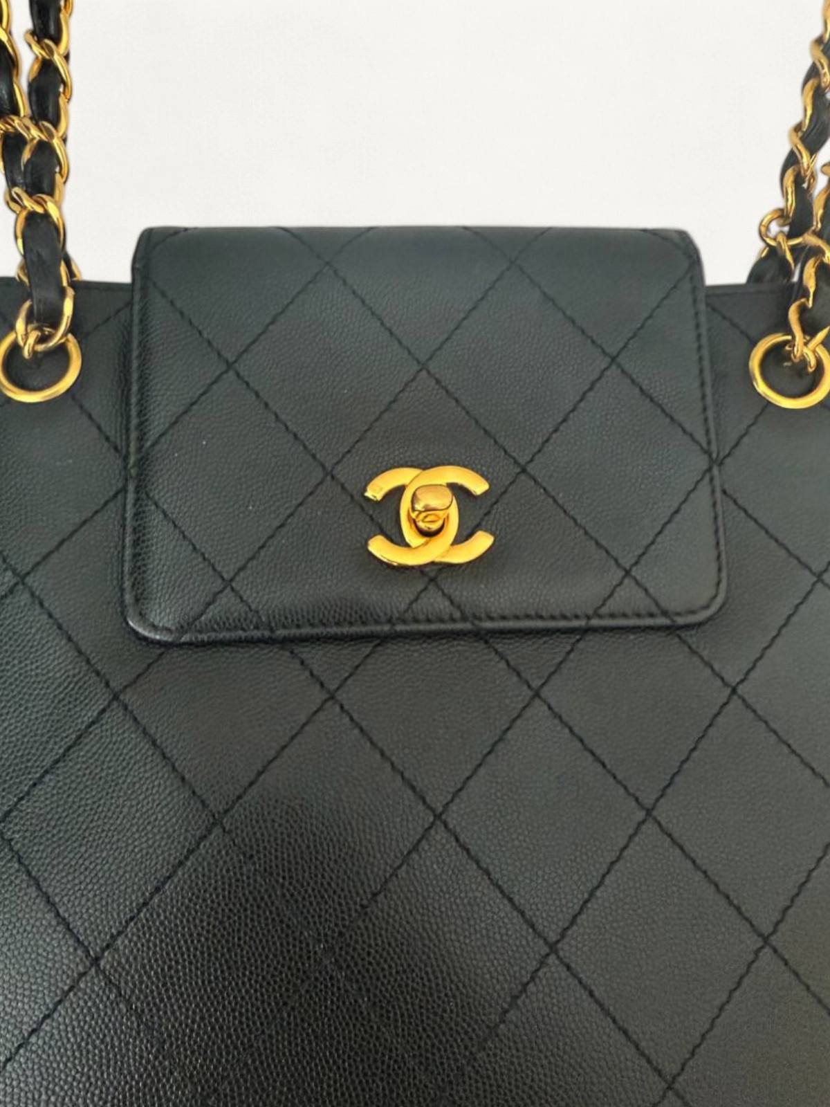 Chanel Leather Bag 3