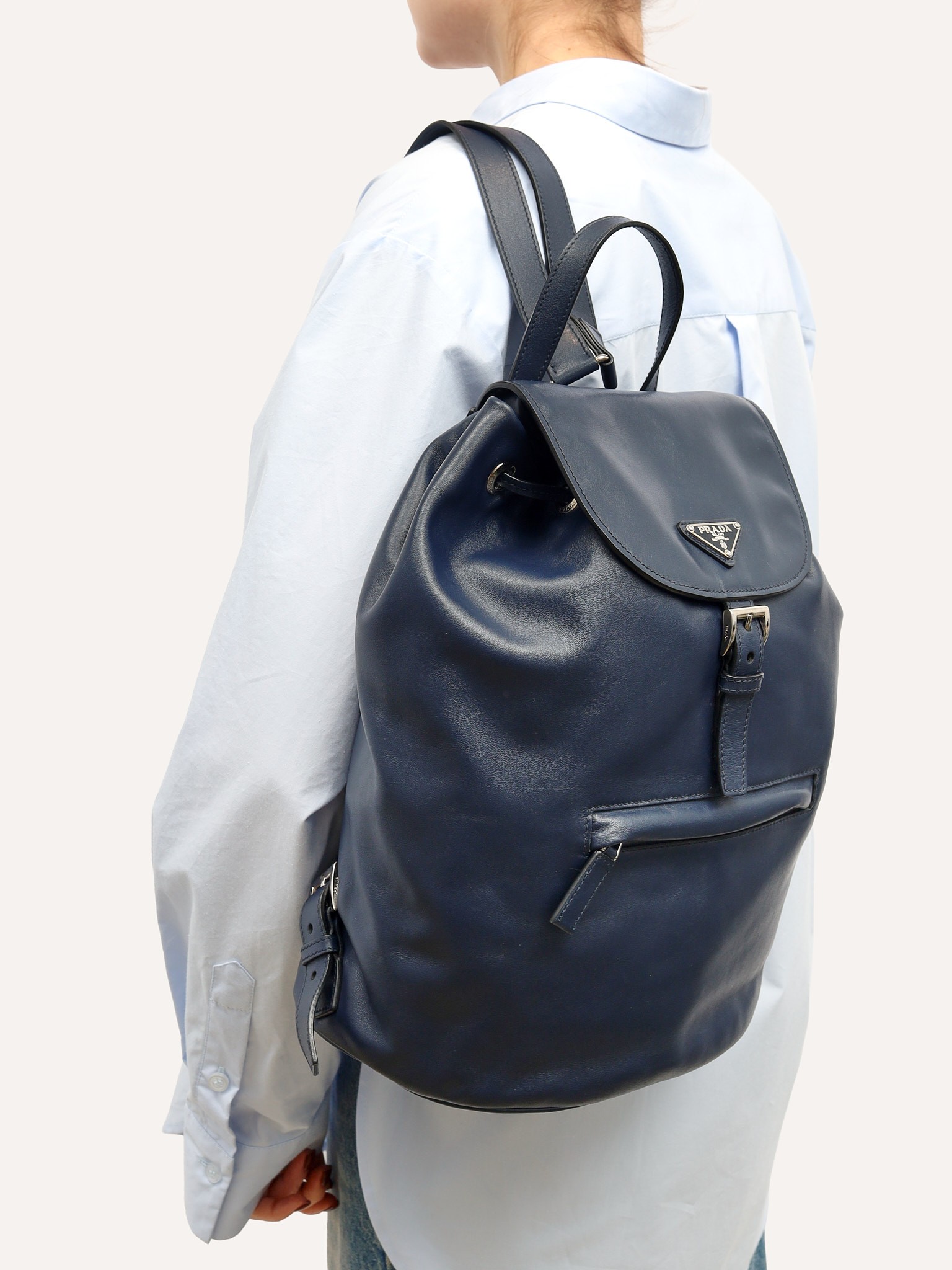 Prada Leather Bag 1