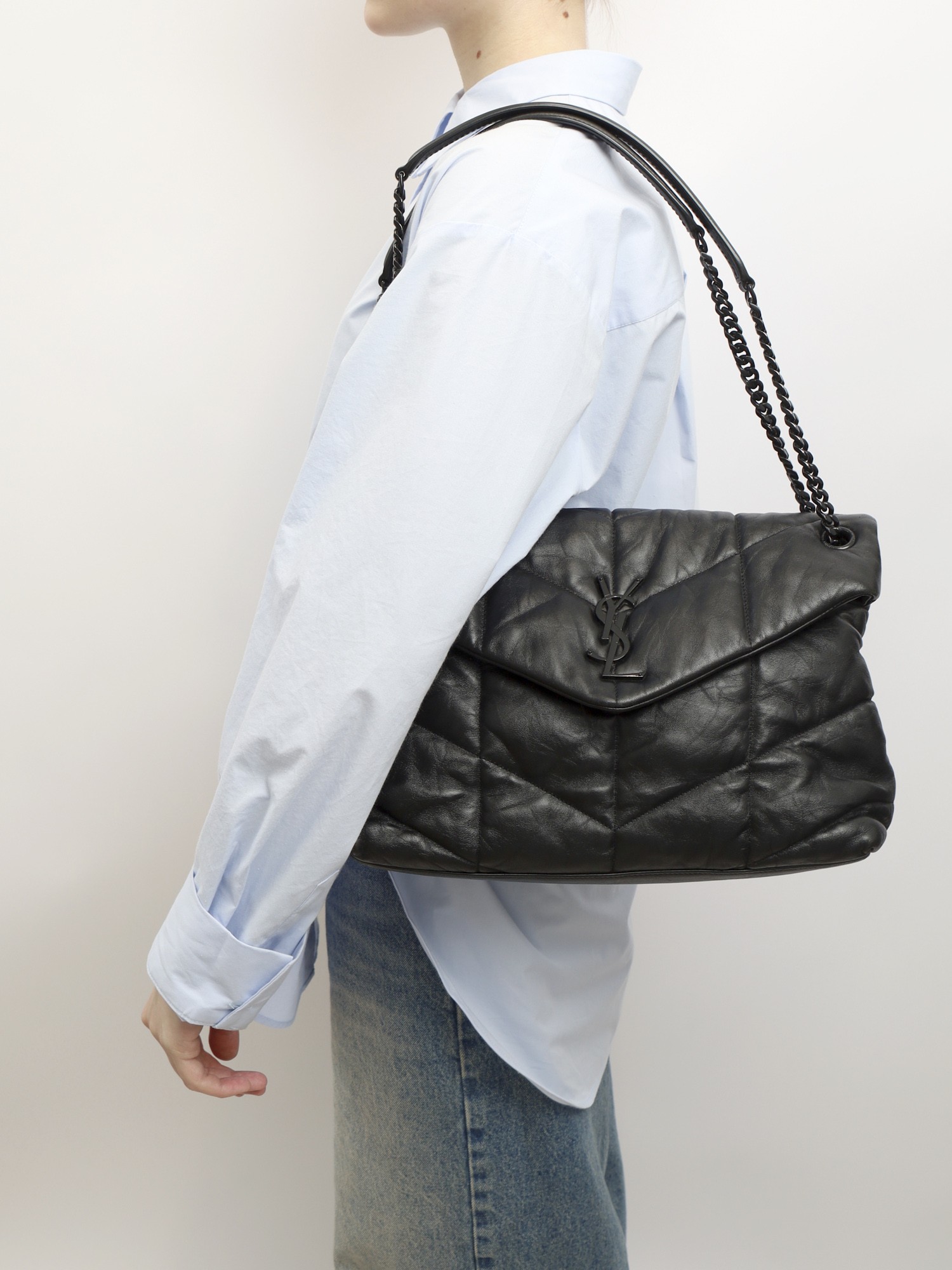 Saint Laurent Puffer 1