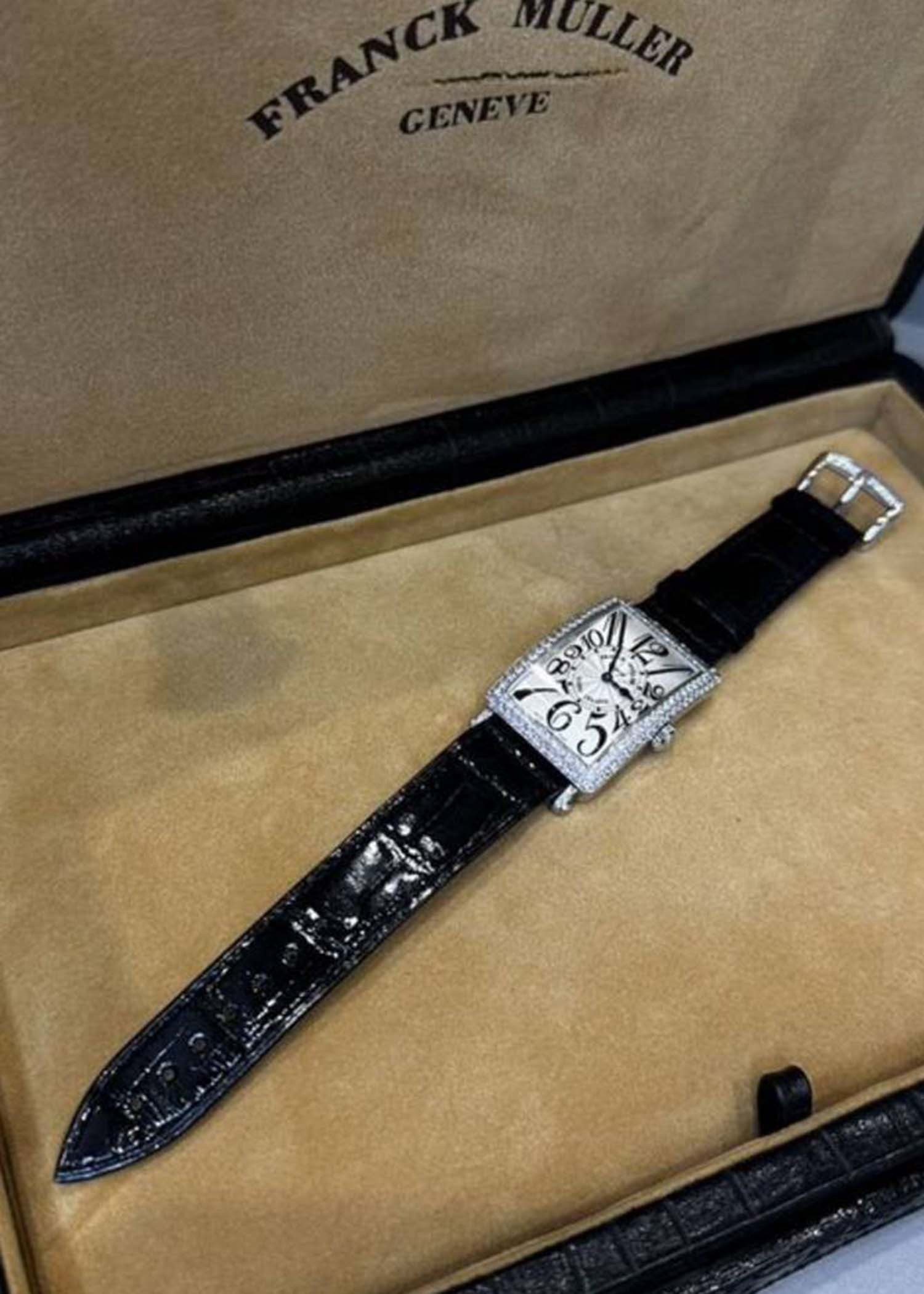 Franck Muller Long Island 1