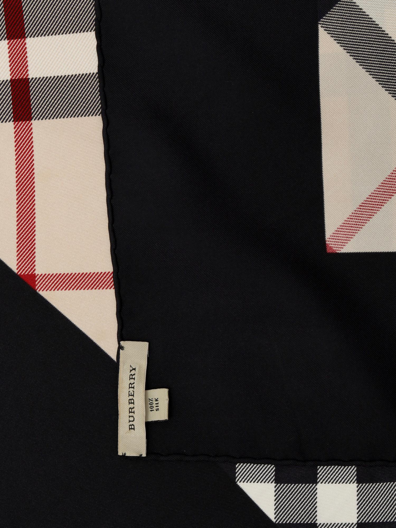 Burberry Silk Scarf  4
