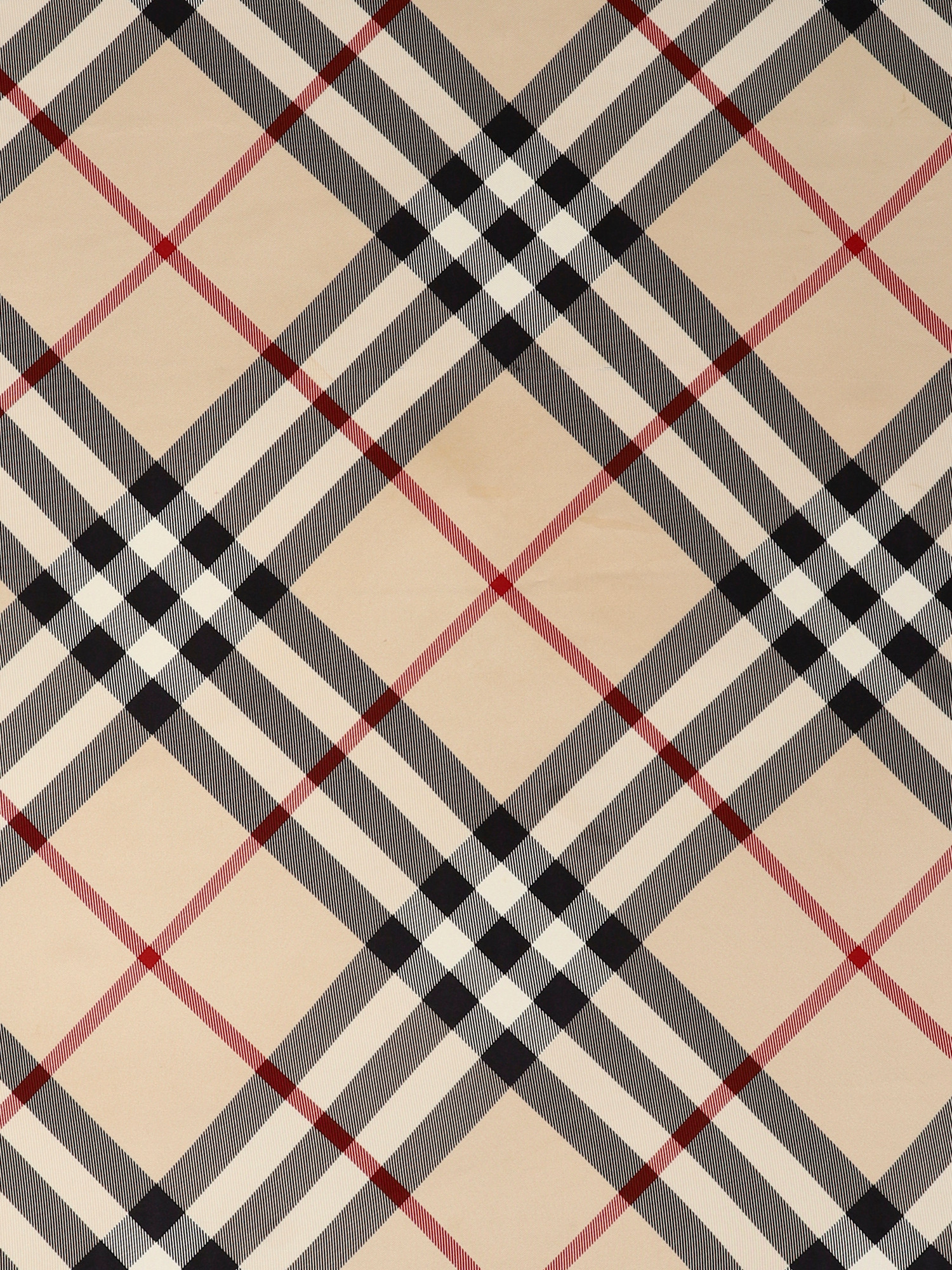 Burberry Silk Scarf  3