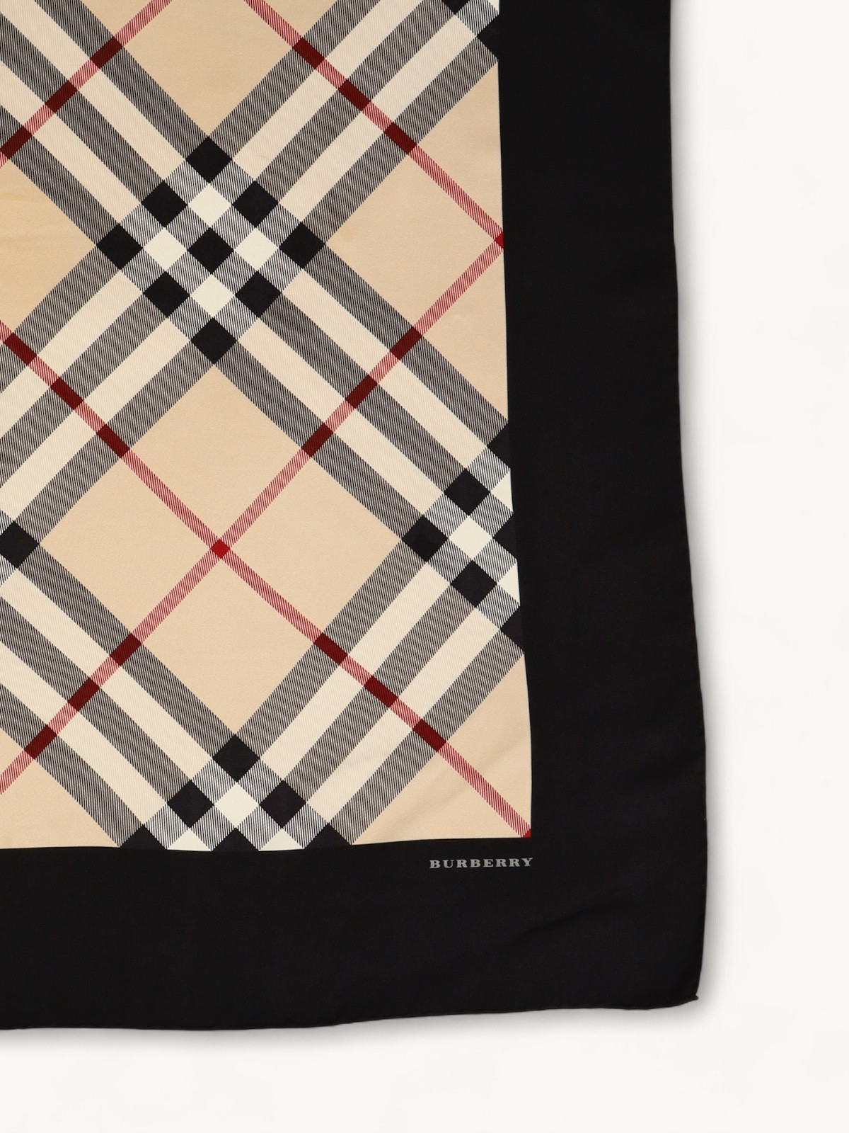Burberry Silk Scarf  2