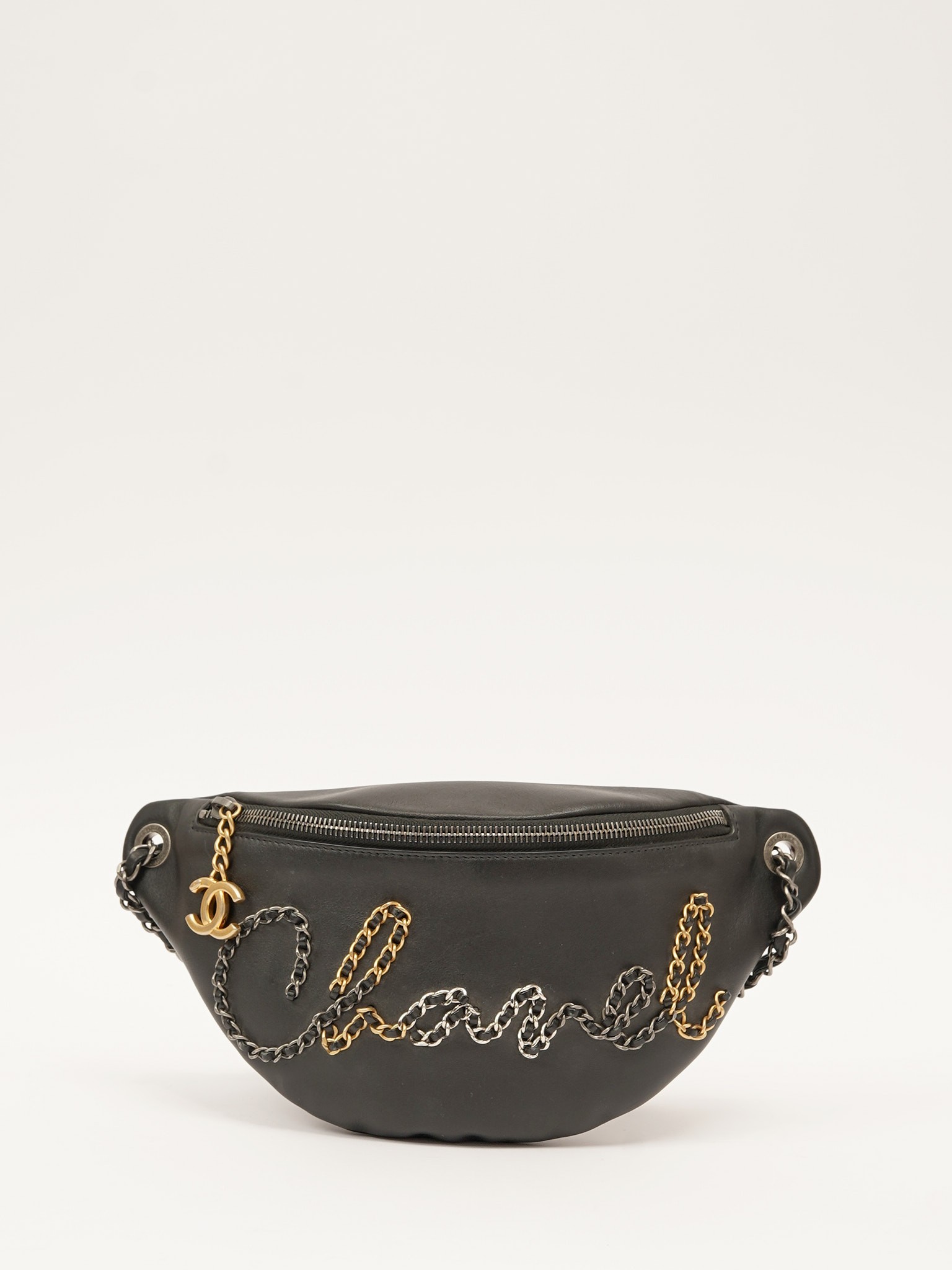 Chanel Leather Bag 0