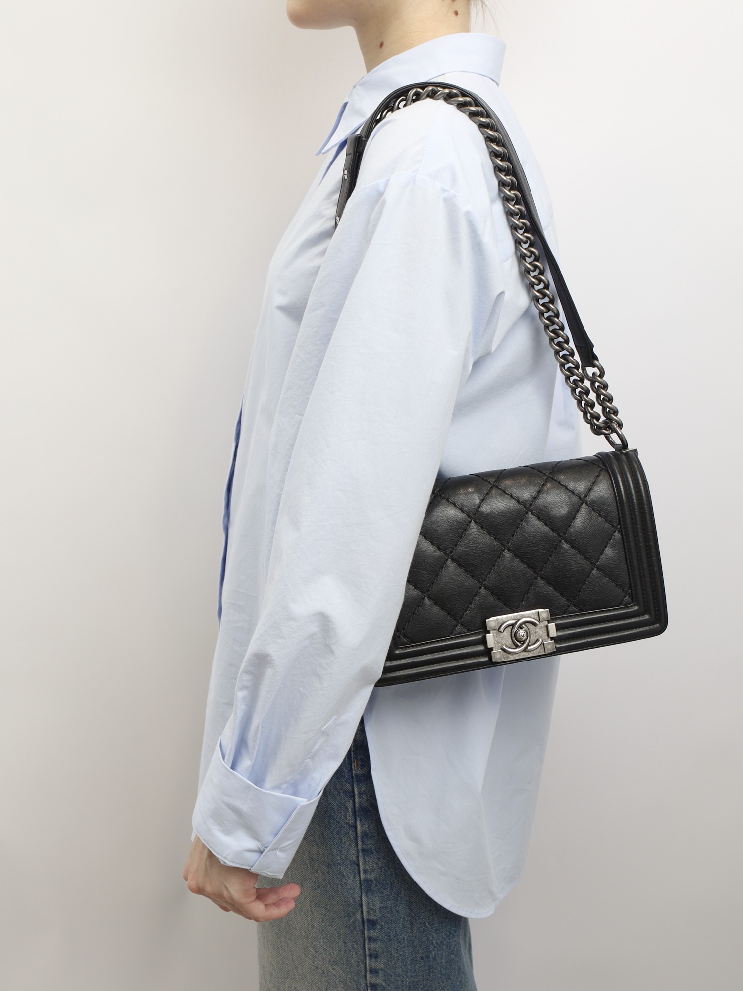 Chanel Boy 1