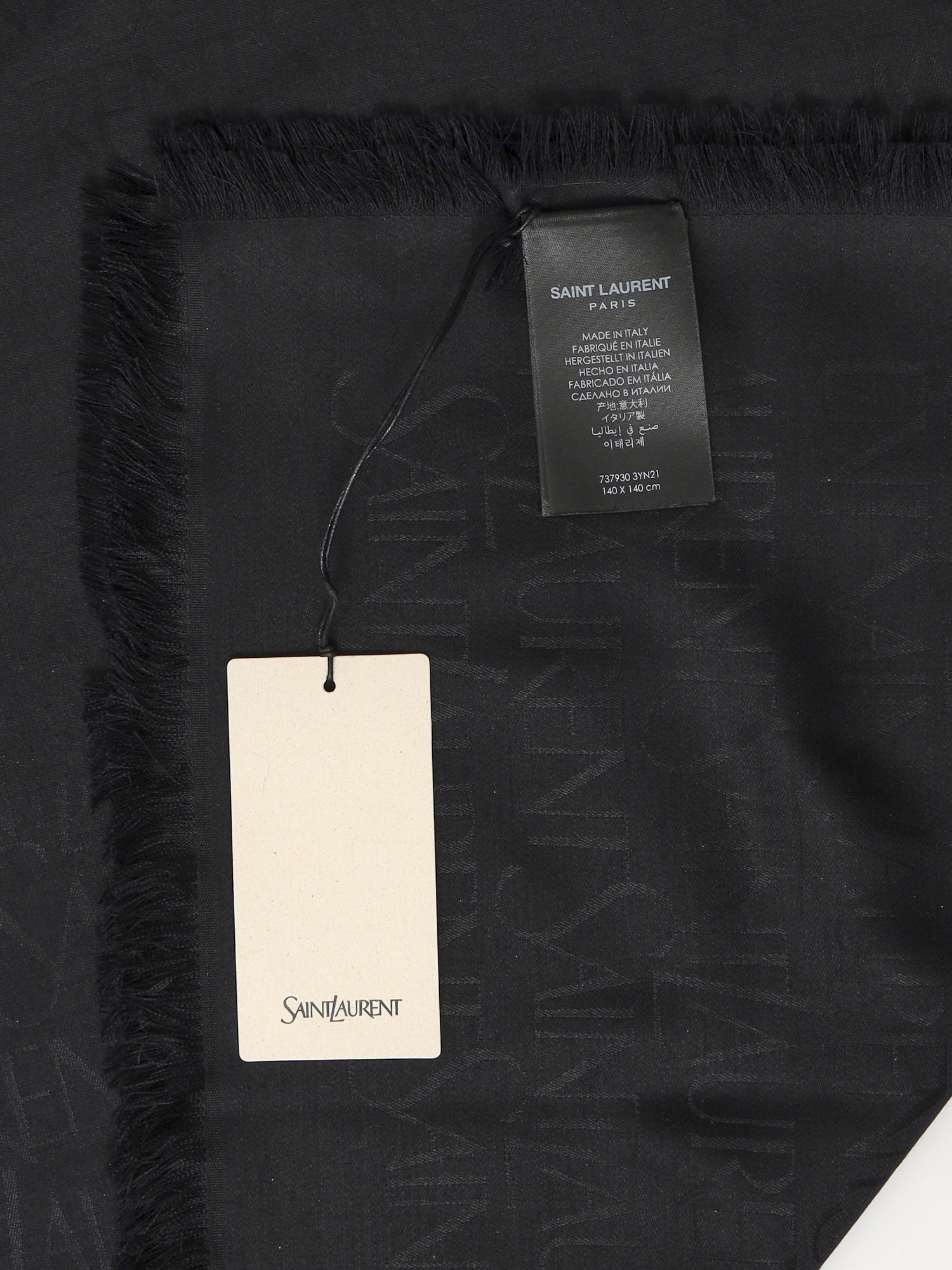 Saint Laurent Scarf 3
