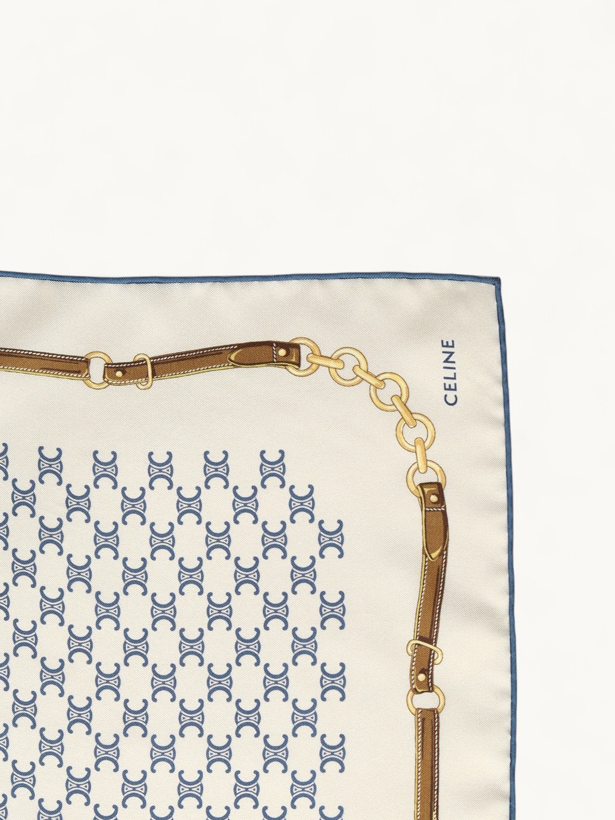 Celine Silk Scarf  3